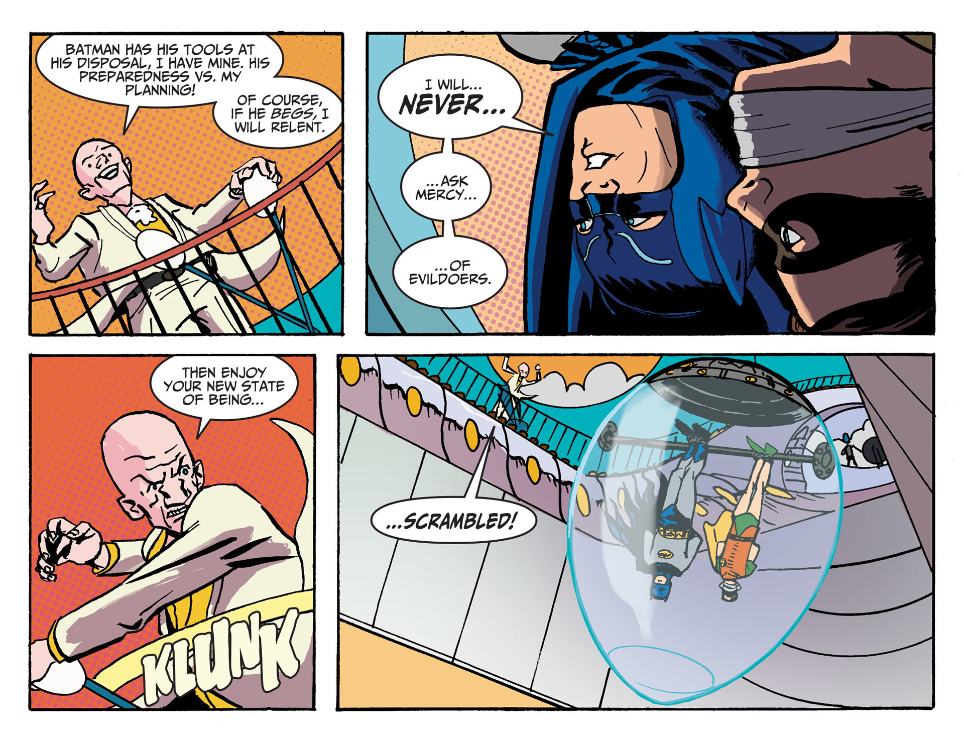 Read online Batman '66 [I] comic -  Issue #9 - 10