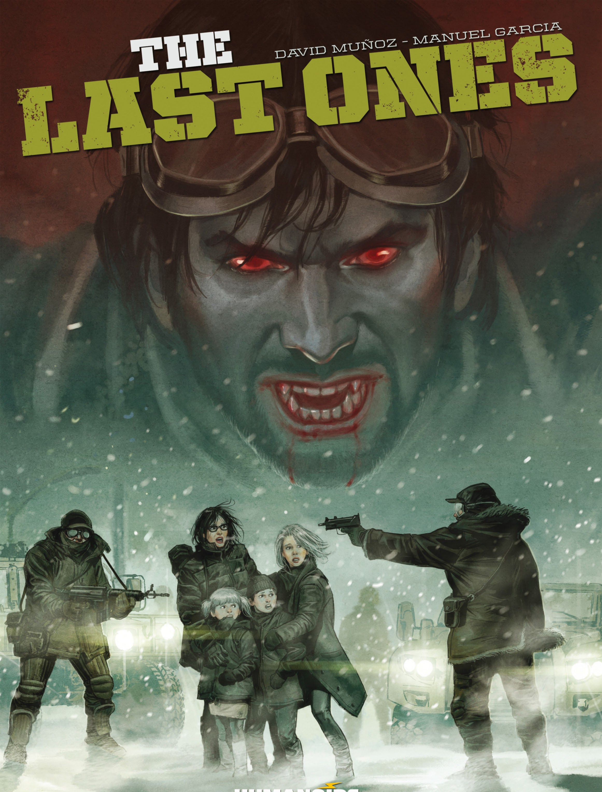 Read online The Last Ones comic -  Issue #2 - 2