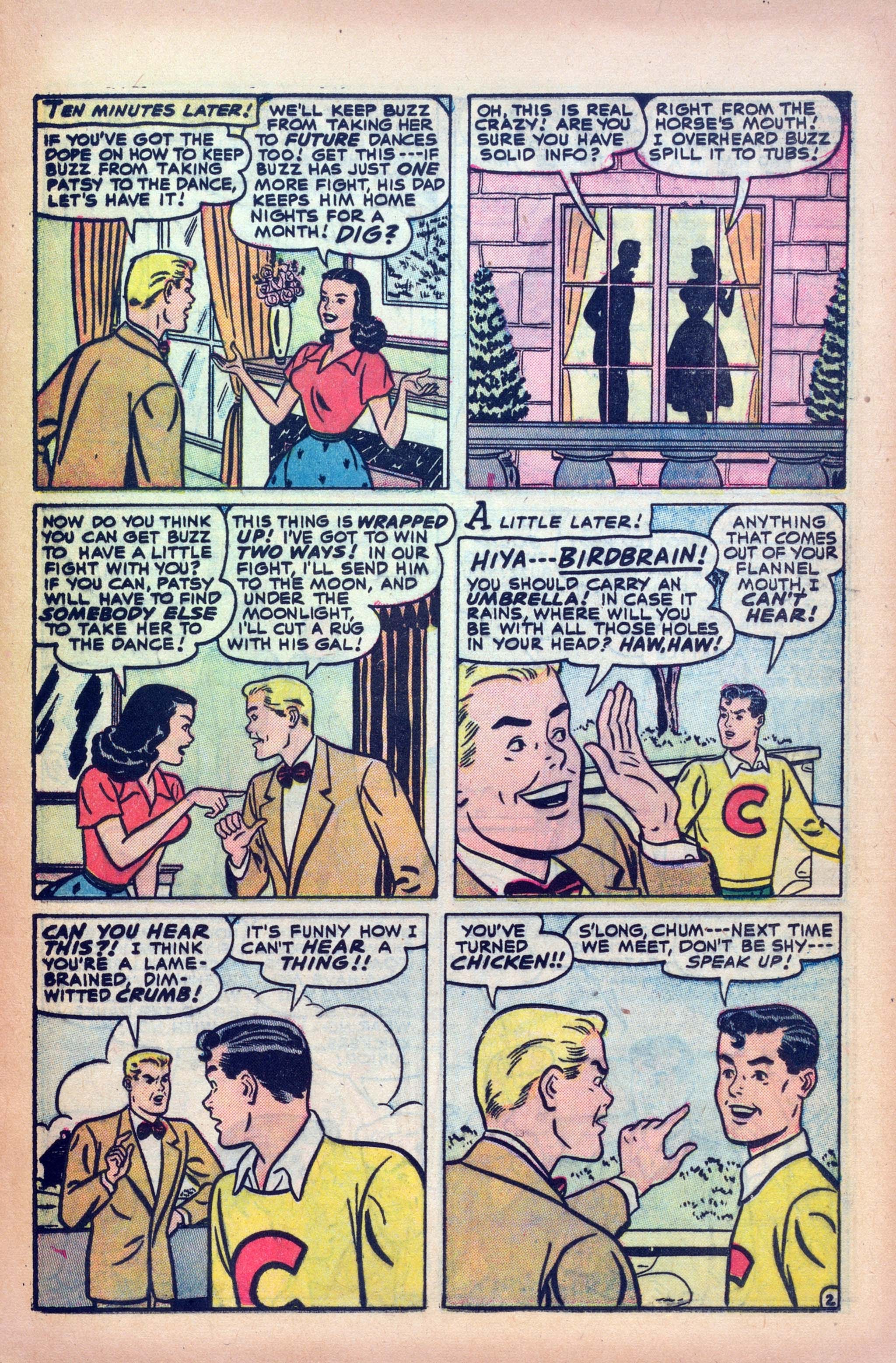 Read online Patsy and her Pals comic -  Issue #6 - 13