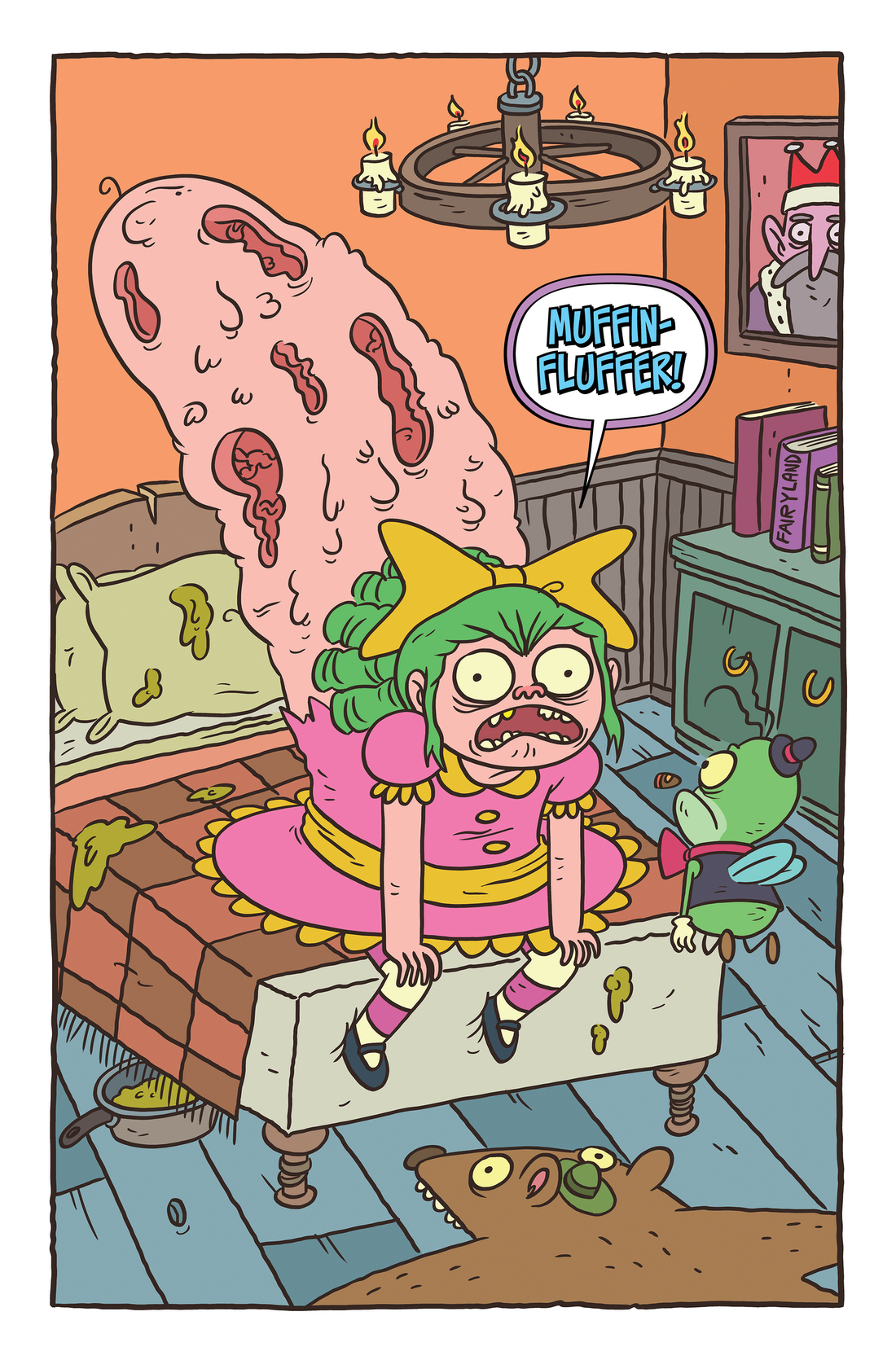 Read online Untold Tales of I Hate Fairyland (2021) comic -  Issue #3 - 3