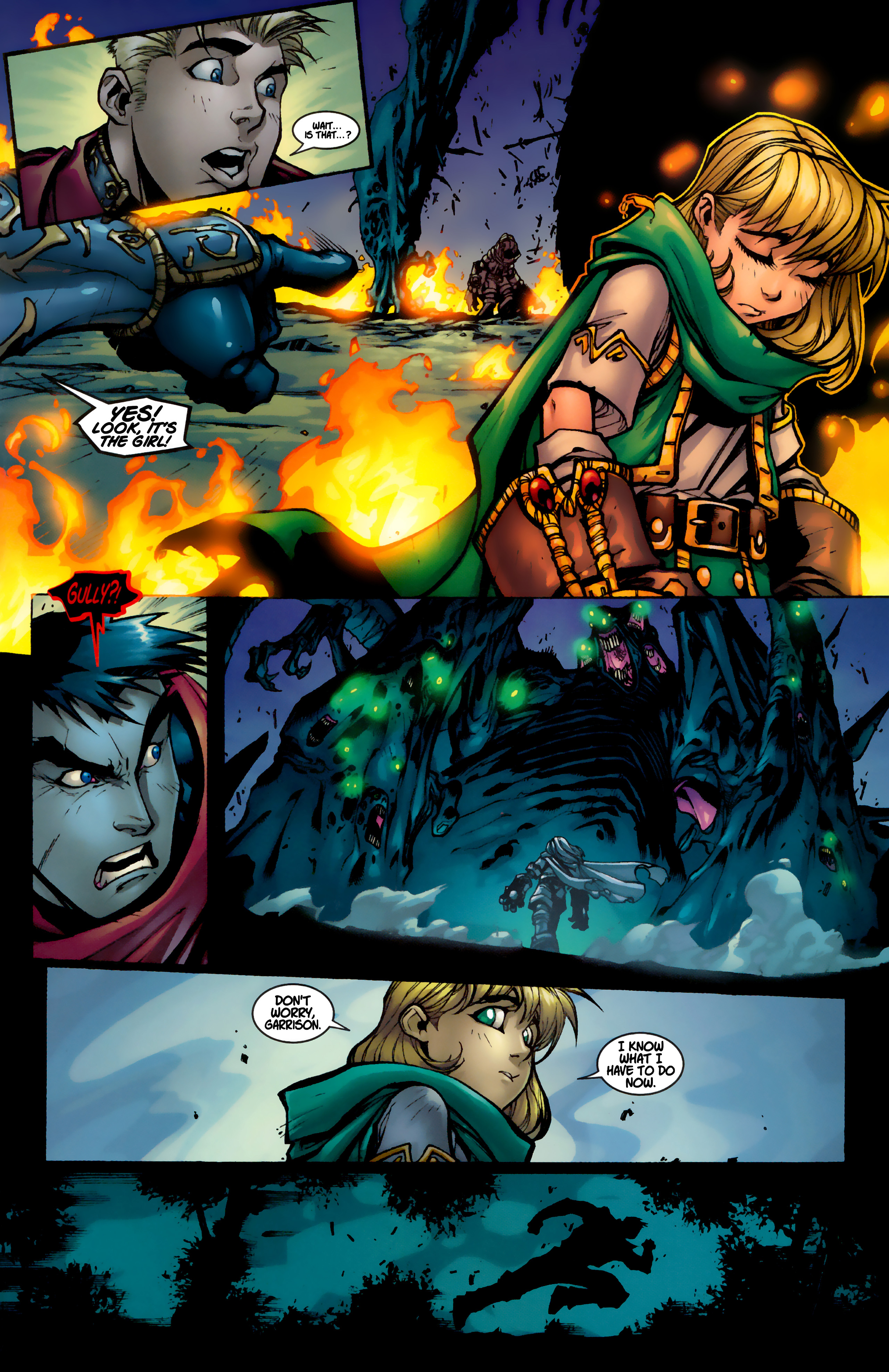 Read online Battle Chasers (1998) comic -  Issue #8 - 19