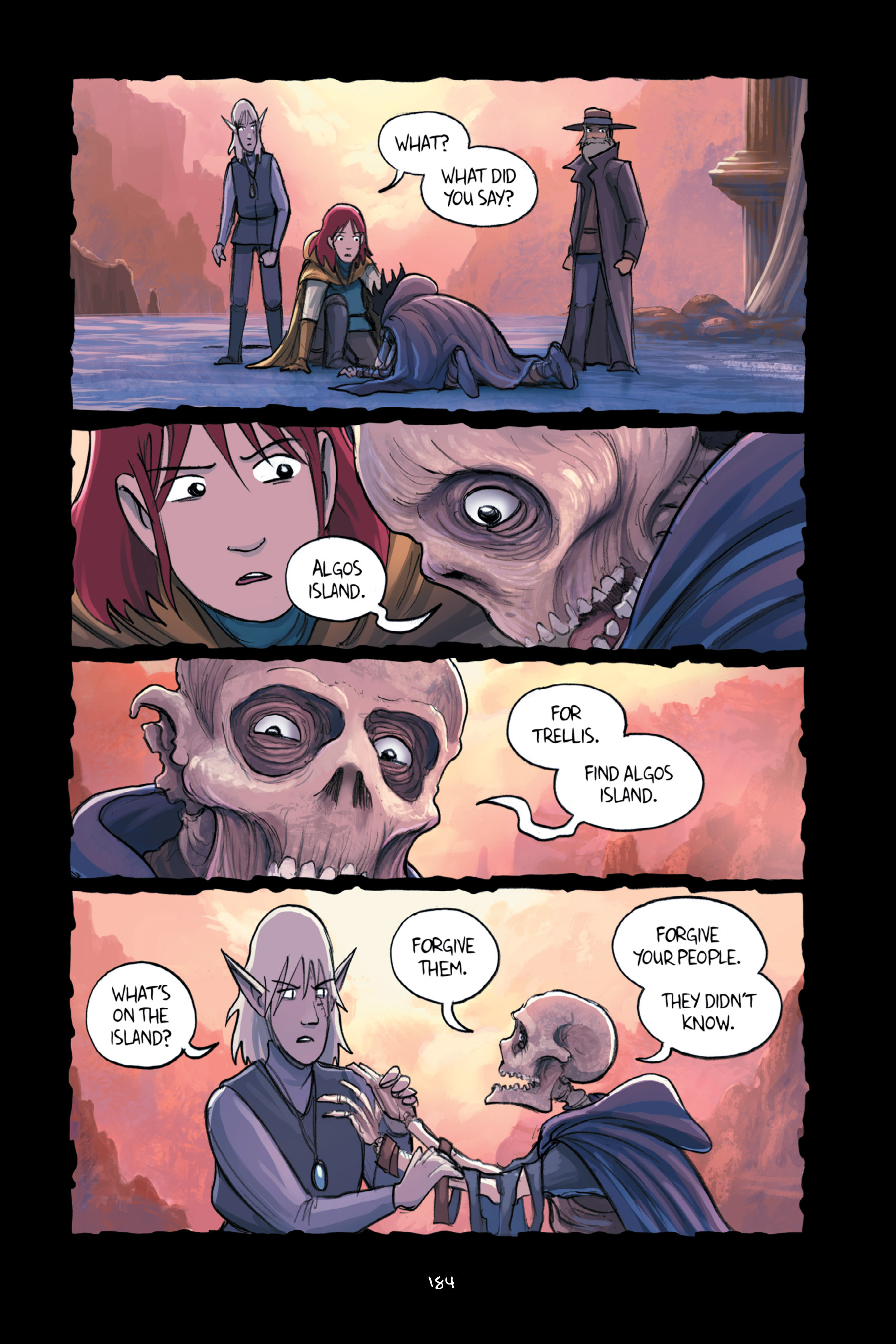 Read online Amulet comic -  Issue #6 - 184