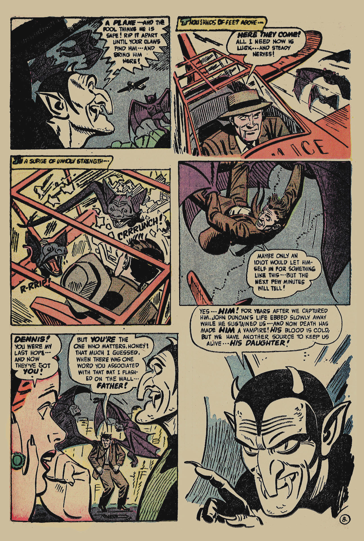 Read online Adventures Into The Unknown comic -  Issue #20 - 39