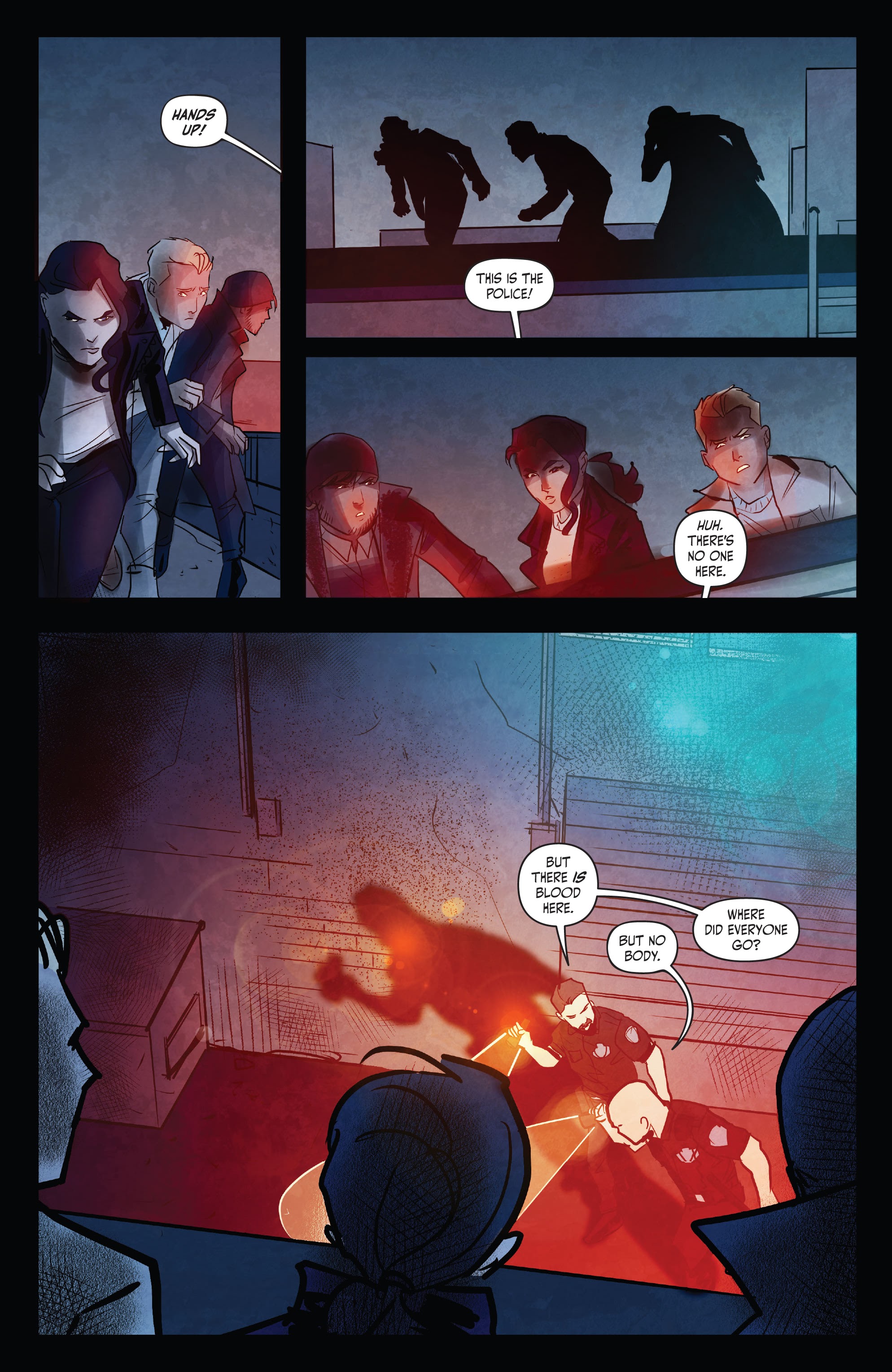 Read online Nancy Drew & The Hardy Boys: The Death of Nancy Drew comic -  Issue #3 - 6