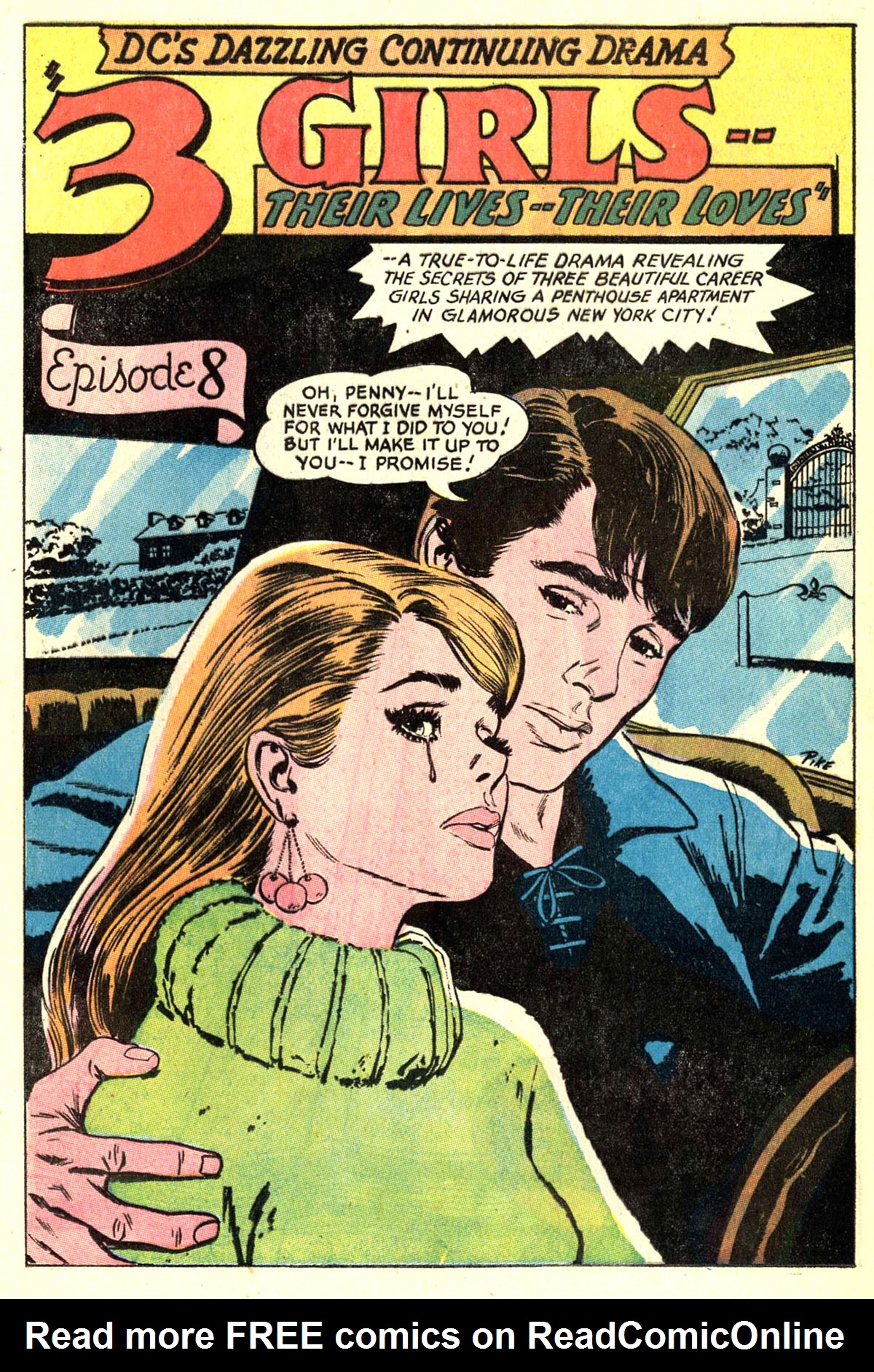 Read online Heart Throbs comic -  Issue #109 - 20