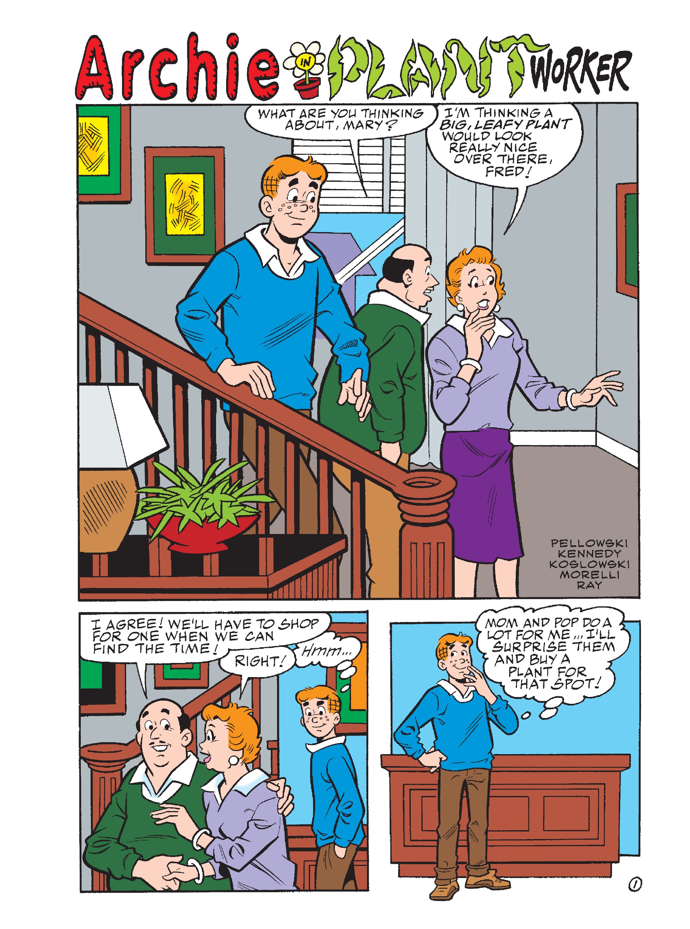 Read online Archie's Double Digest Magazine comic -  Issue #329 - 108