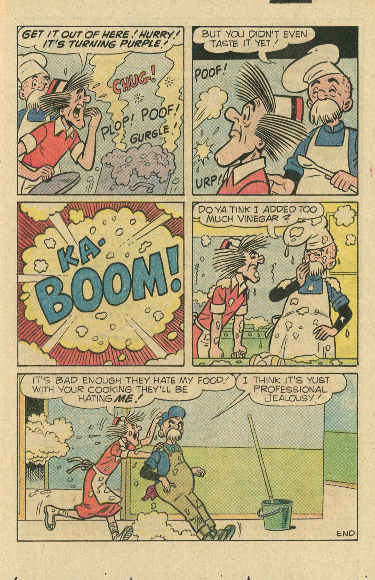 Read online Laugh (Comics) comic -  Issue #370 - 17