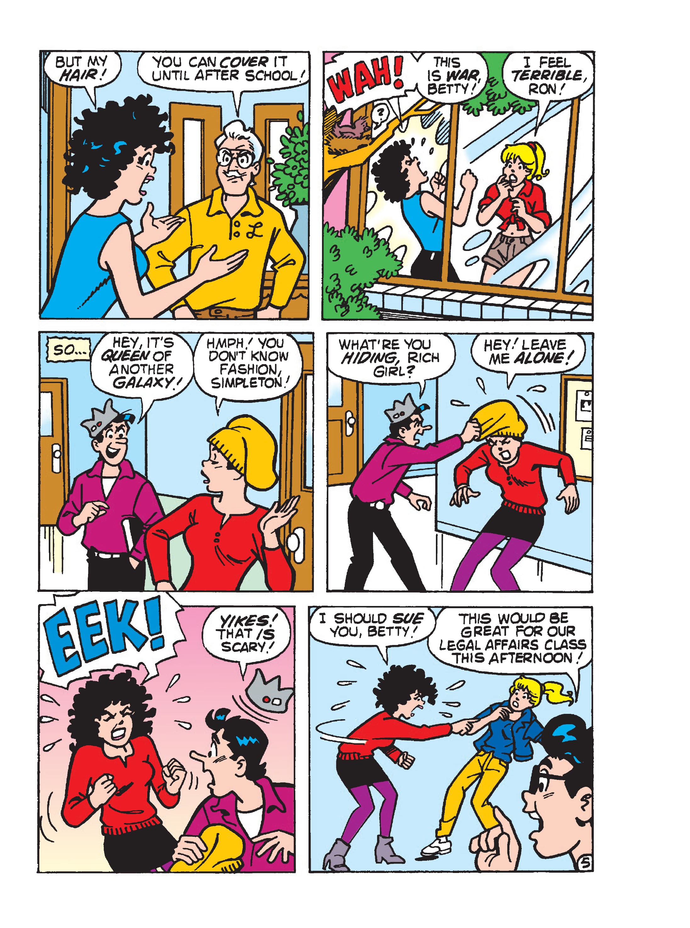 Read online World of Archie Double Digest comic -  Issue #109 - 39
