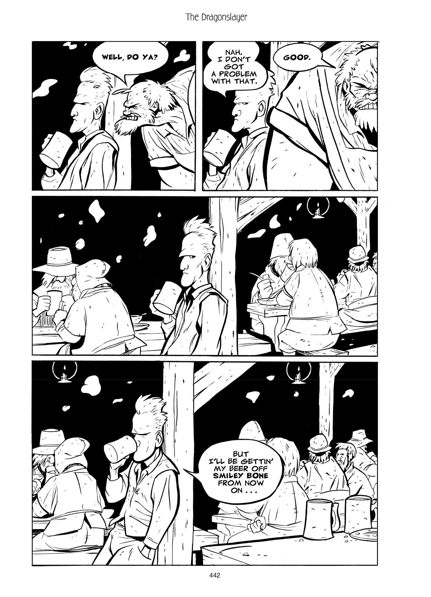 Read online Bone: The Complete Cartoon Epic In One Volume comic -  Issue # TPB (Part 5) - 35