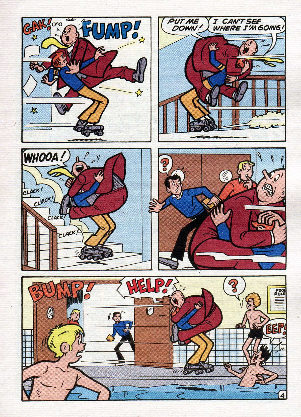 Read online Archie's Double Digest Magazine comic -  Issue #151 - 76