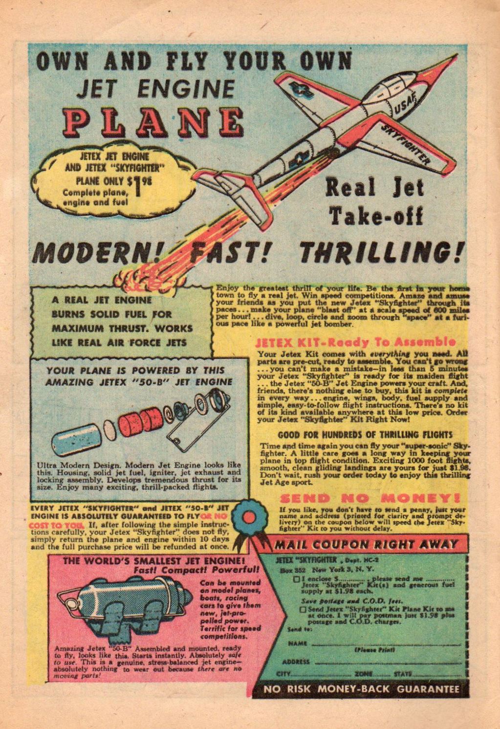 Read online Super Spook comic -  Issue # Full - 4