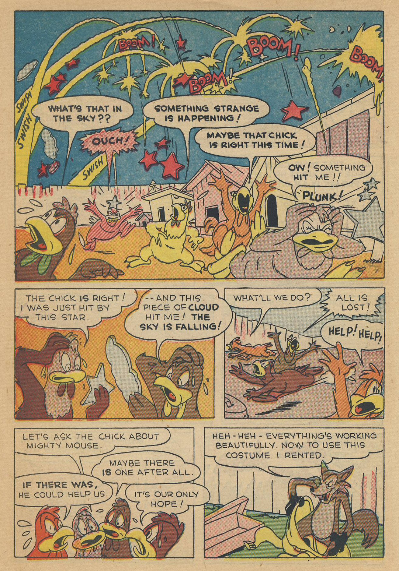 Read online Paul Terry's Mighty Mouse Comics comic -  Issue #54 - 14