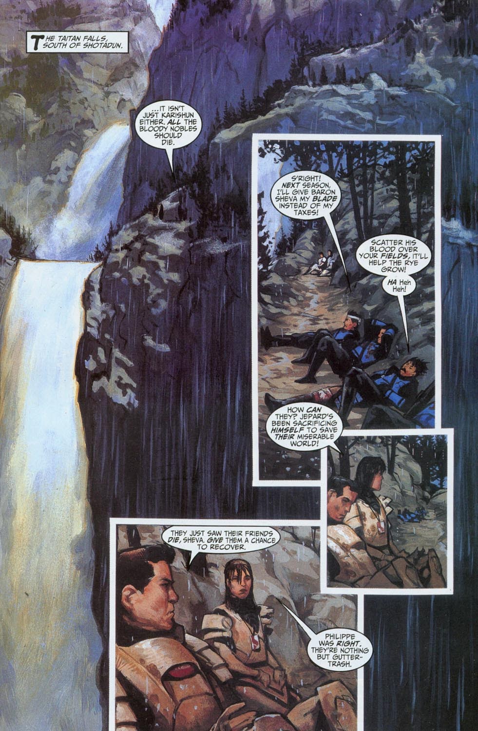 Read online Sheva's War comic -  Issue #4 - 24