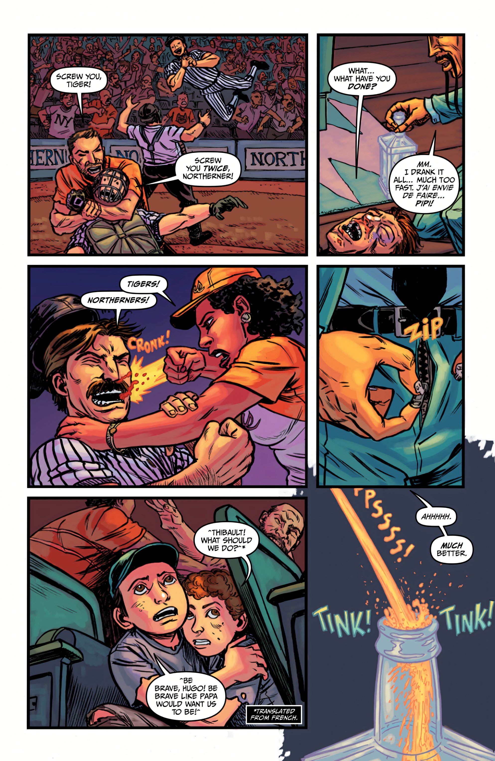 Read online Curse Words: The Whole Damned Thing Omnibus comic -  Issue # TPB (Part 6) - 18