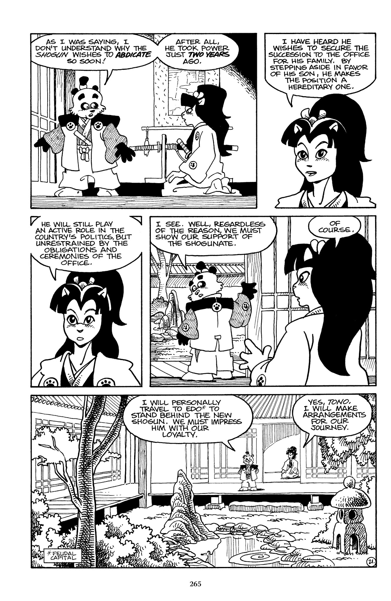 Read online The Usagi Yojimbo Saga comic -  Issue # TPB 2 - 261