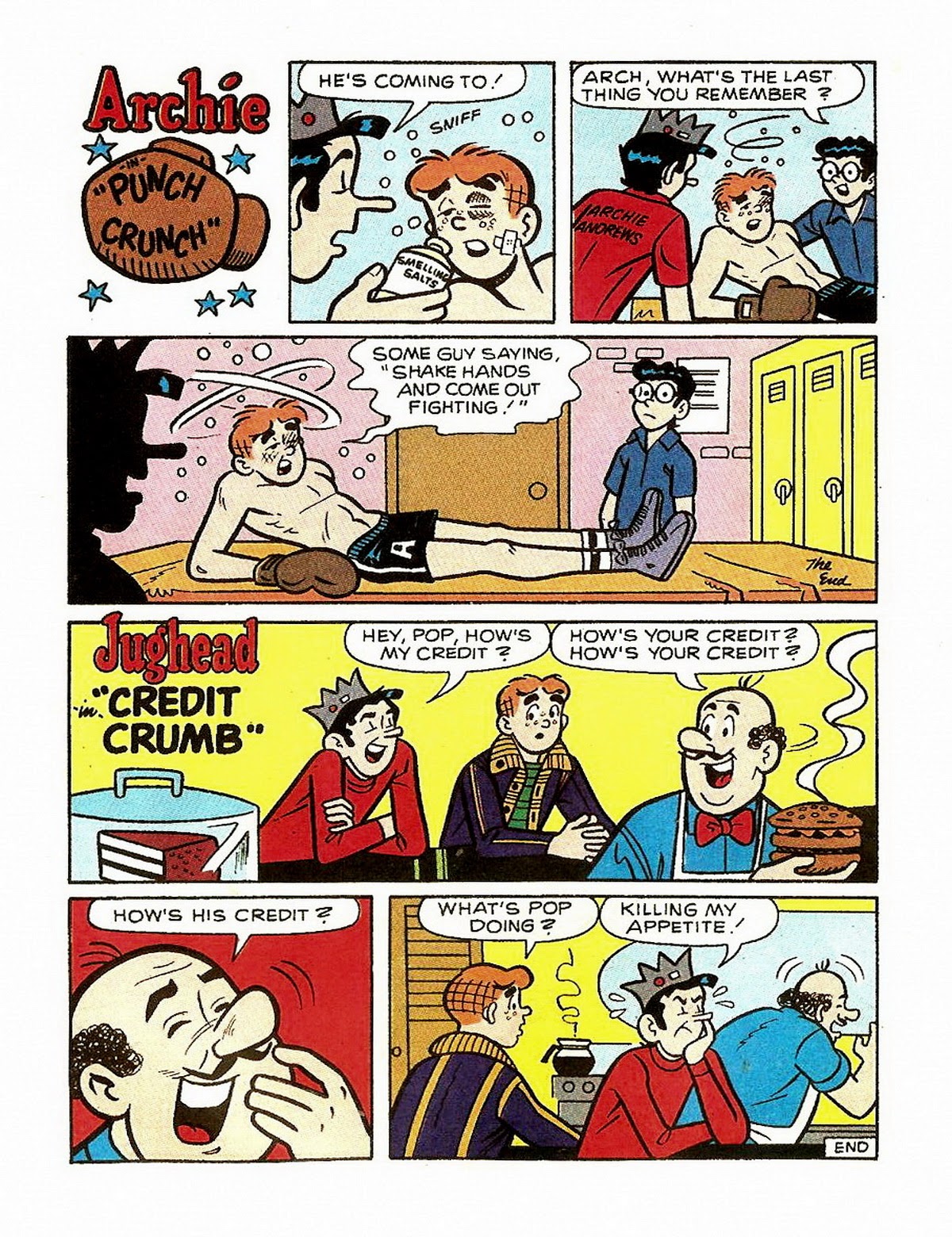 Read online Archie's Double Digest Magazine comic -  Issue #64 - 24