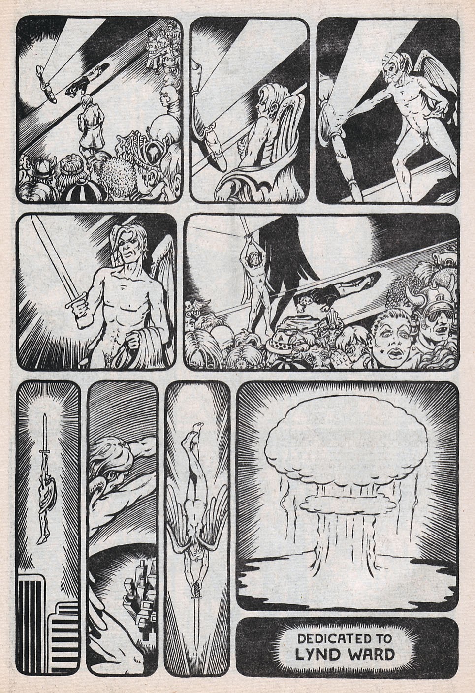 Read online Slow Death comic -  Issue #3 - 16