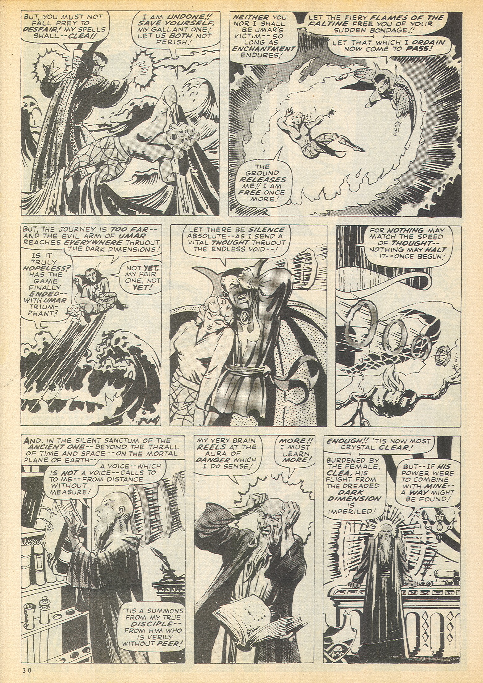 Read online The Avengers (1973) comic -  Issue #43 - 30