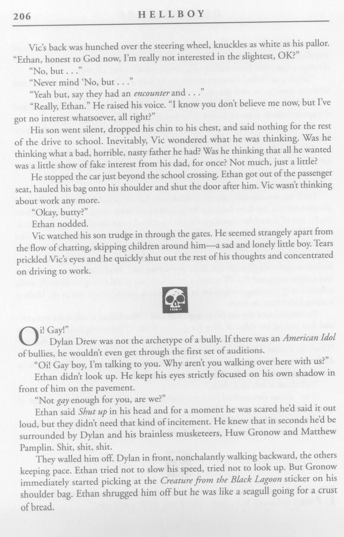 Read online Hellboy: Oddest Jobs comic -  Issue # TPB (Part 3) - 3