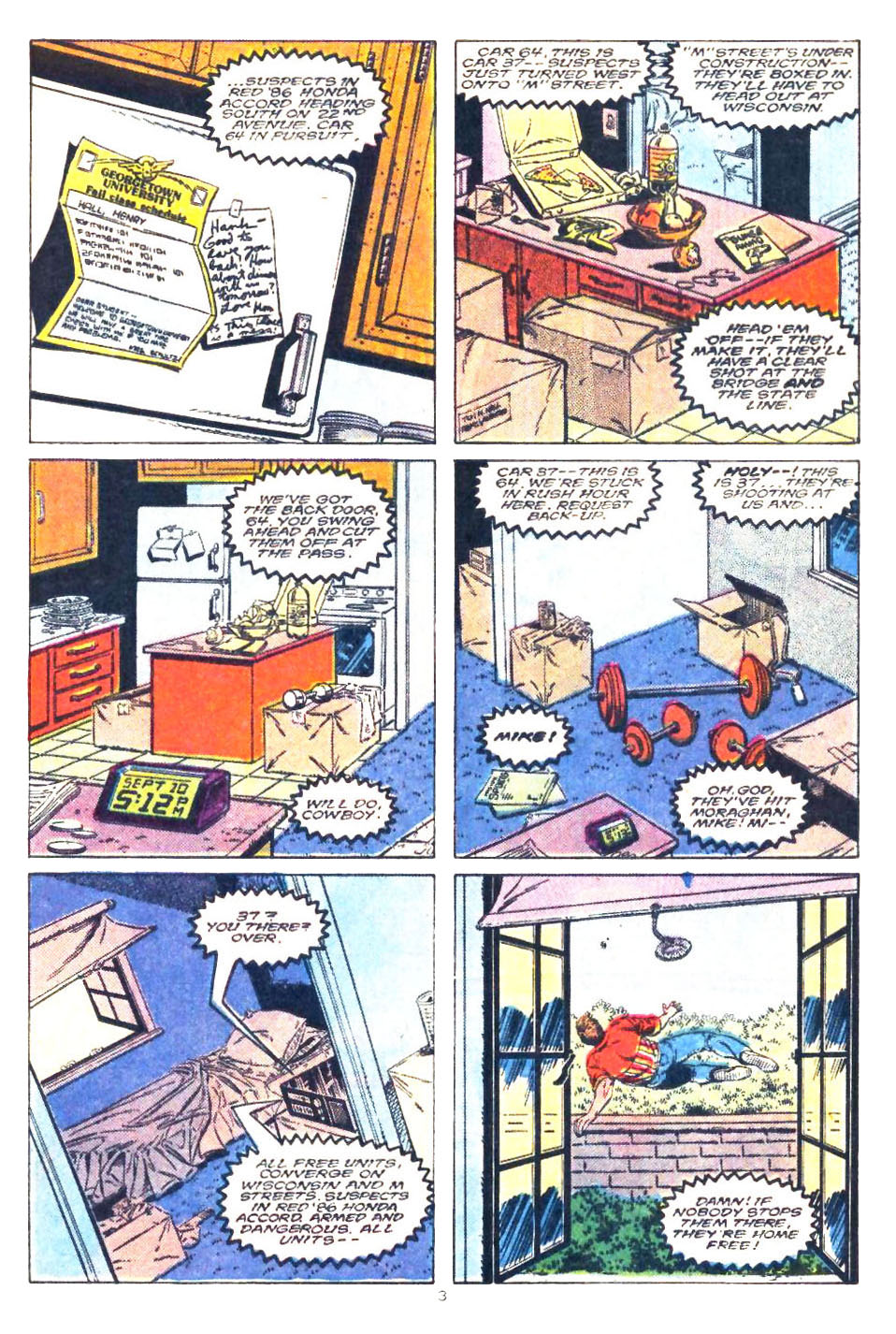 Read online Hawk and Dove (1988) comic -  Issue #1 - 4