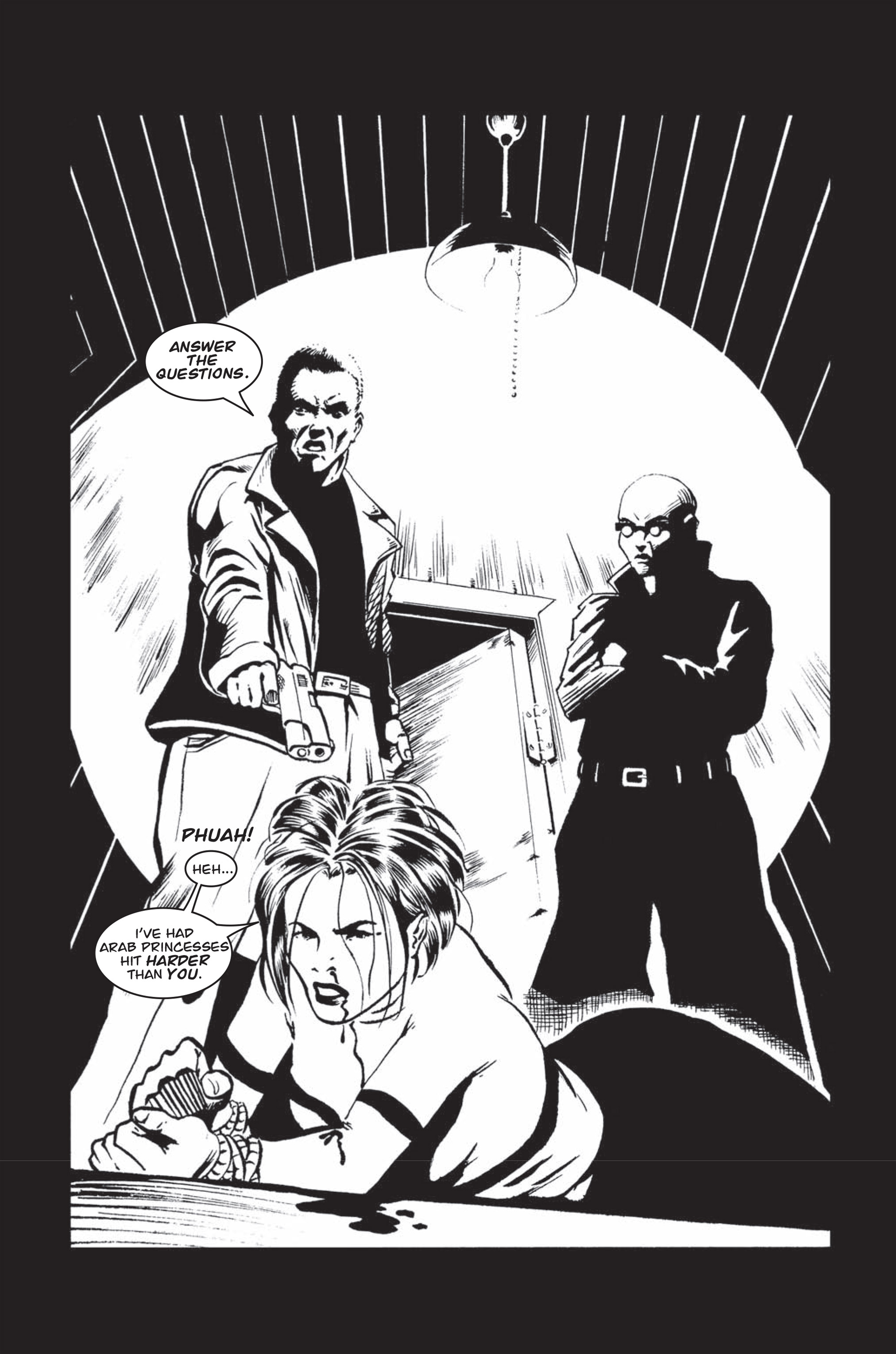 Read online Valentine (2003) comic -  Issue # TPB 1 - 54