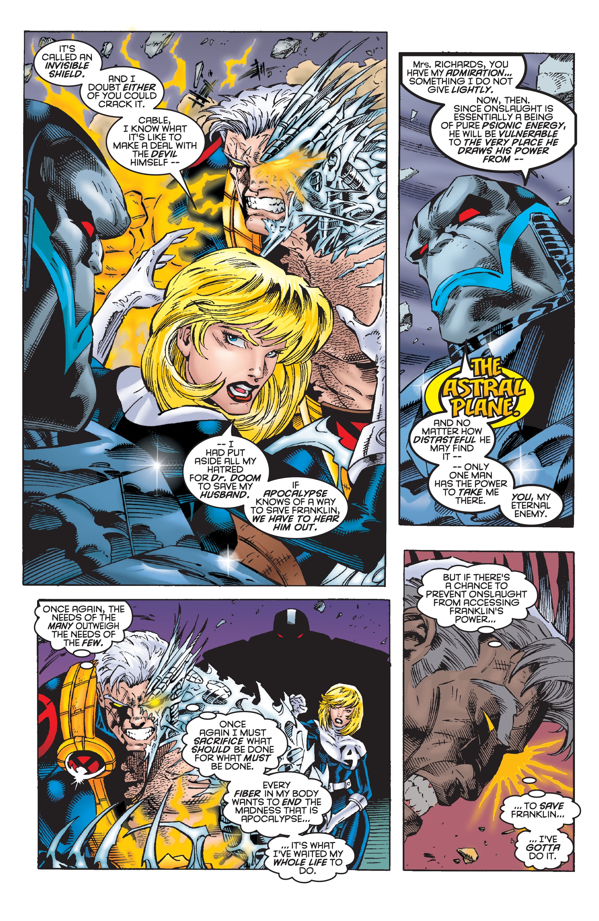 Read online X-Men/Avengers: Onslaught comic -  Issue # TPB 2 (Part 3) - 94