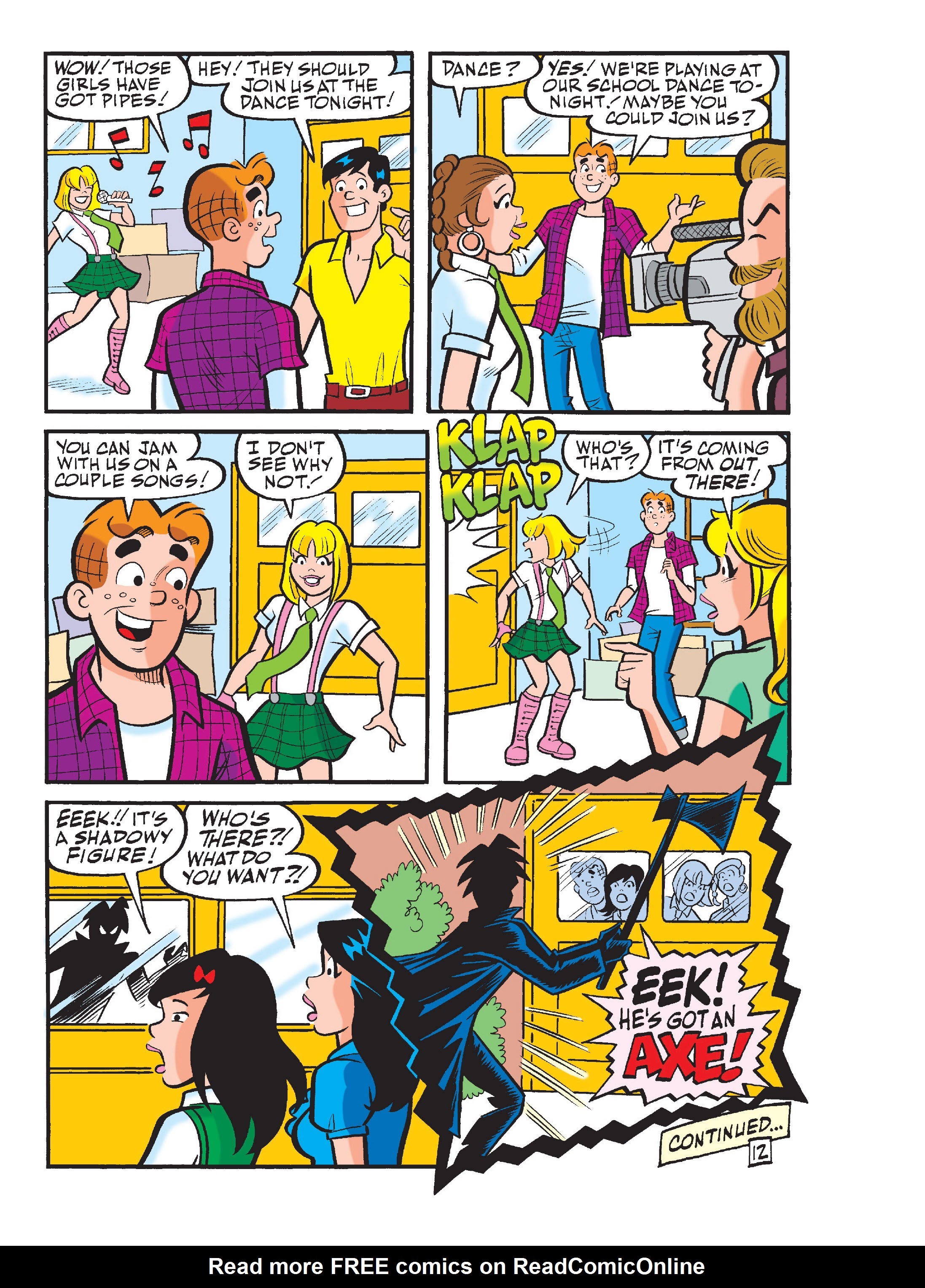 Read online Archie's Double Digest Magazine comic -  Issue #267 - 72