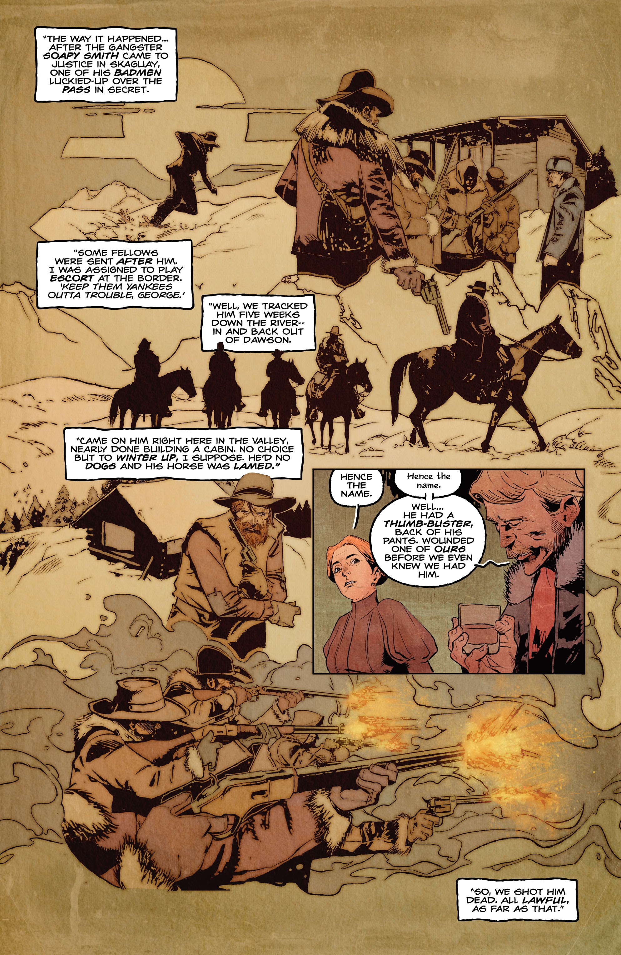 Read online The Rush comic -  Issue #3 - 8