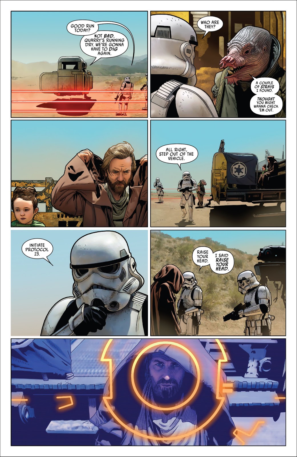 Star Wars: Obi-Wan Kenobi (2023) issue 3 - Page 14