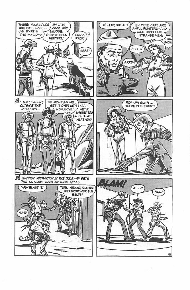 Read online Roy Rogers Western comic -  Issue #2 - 17