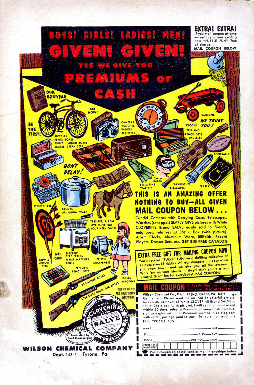 Read online Western Outlaws (1954) comic -  Issue #18 - 36