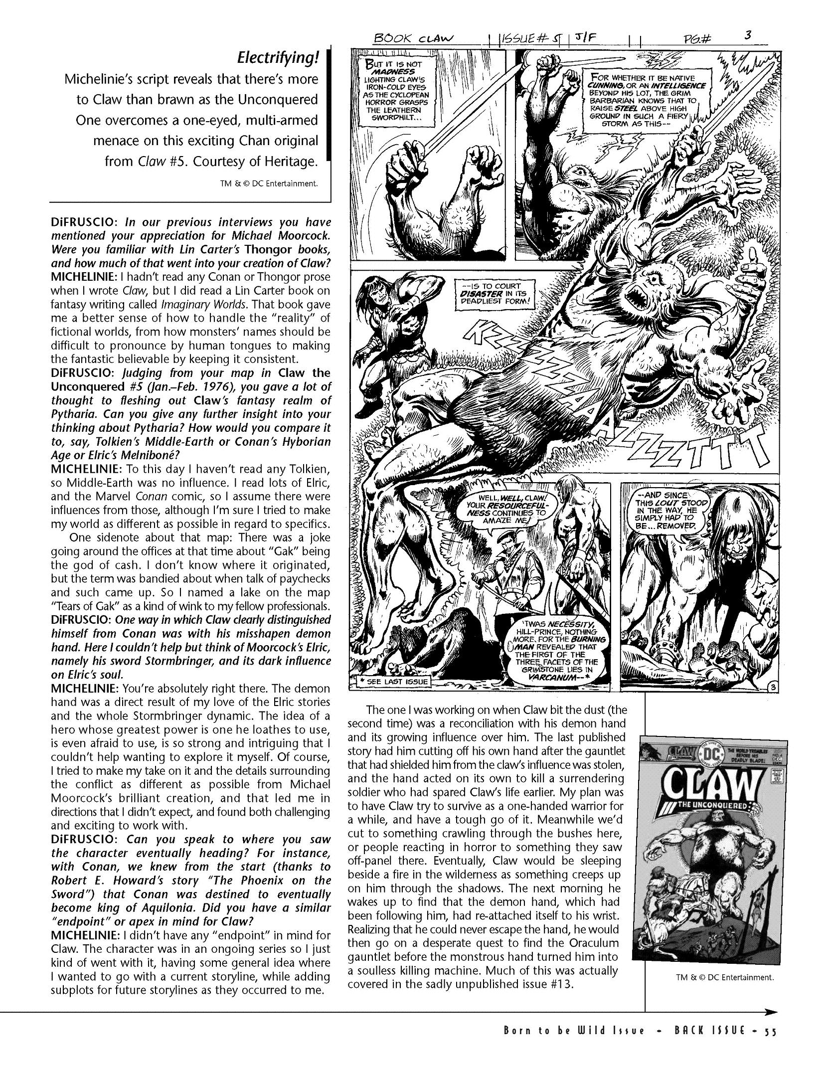 Read online Back Issue comic -  Issue #43 - 56