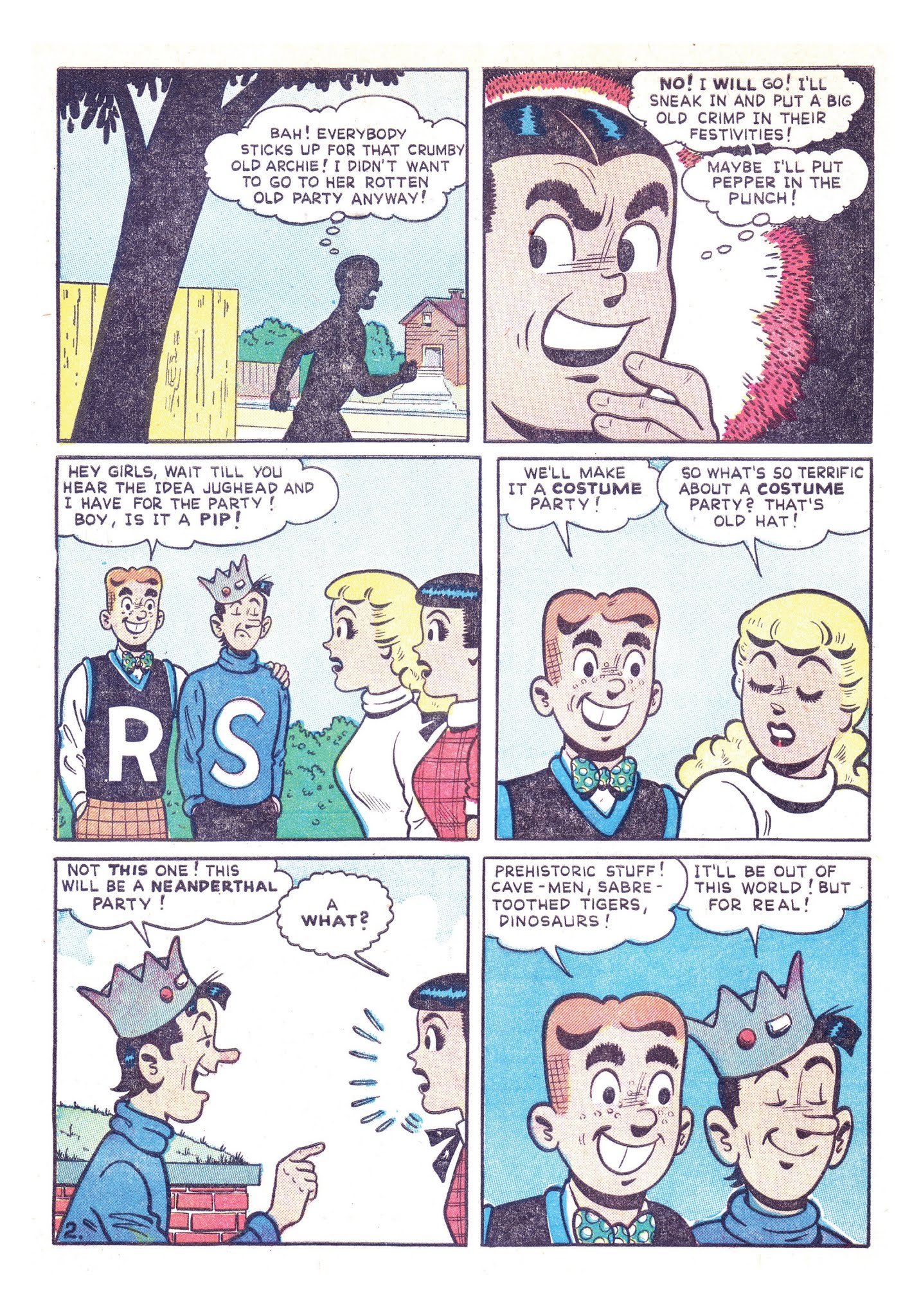 Read online Archie Comics comic -  Issue #064 - 41