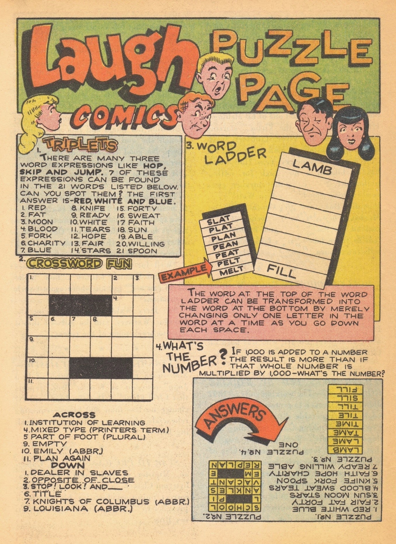 Read online Laugh (Comics) comic -  Issue #28 - 44
