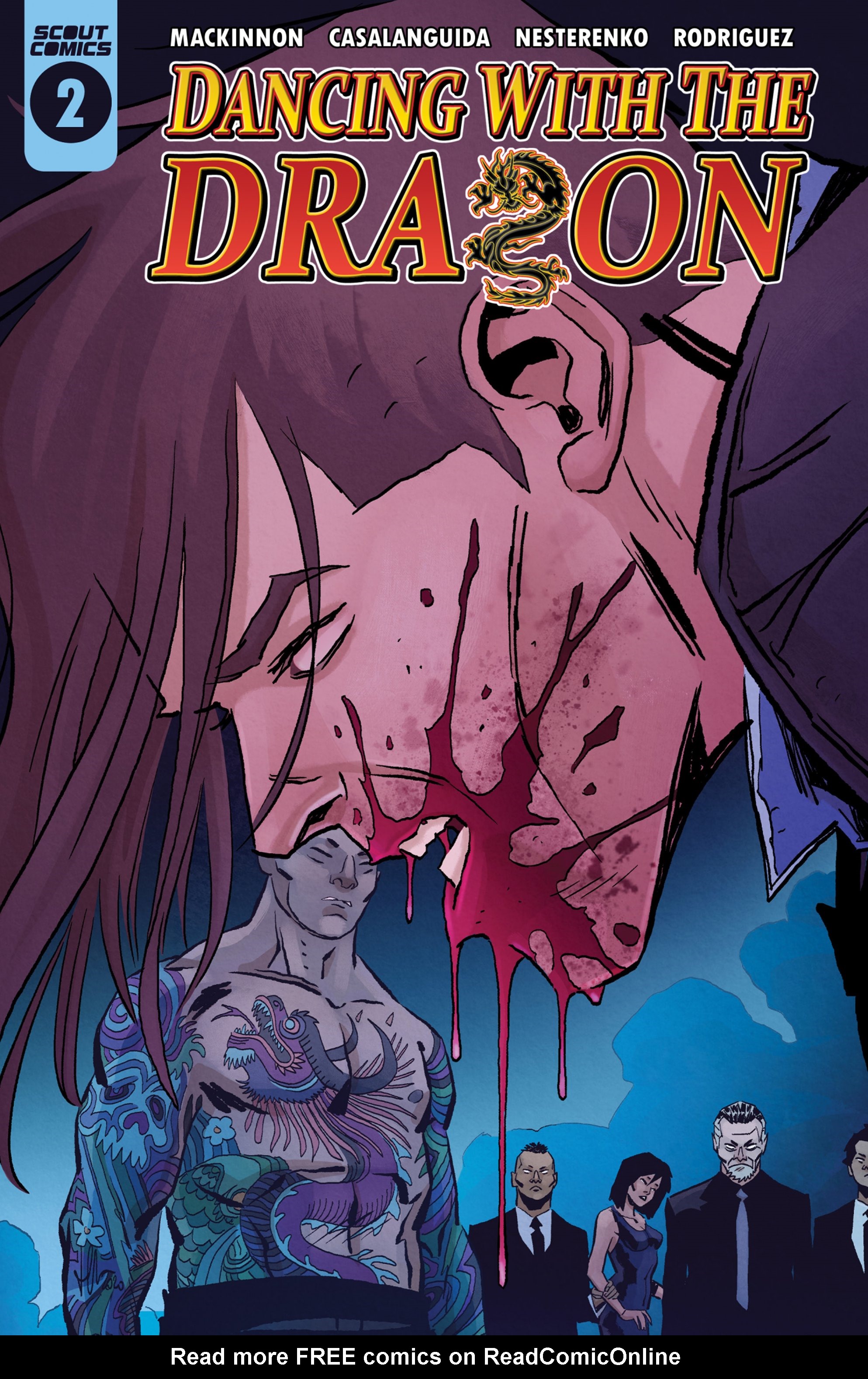 Read online Dancing With the Dragon comic -  Issue # TPB - 24