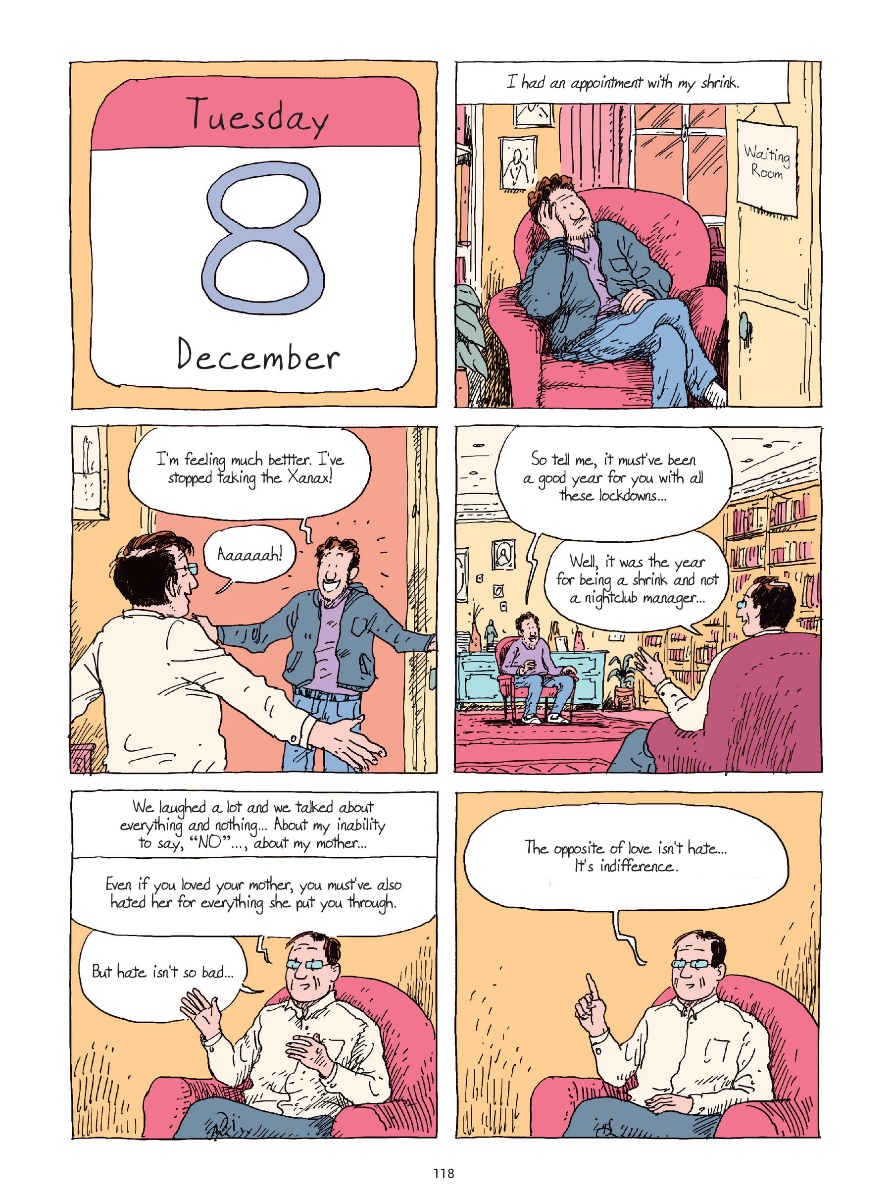 Read online Tiki: A Very Ruff Year comic -  Issue # TPB - 115