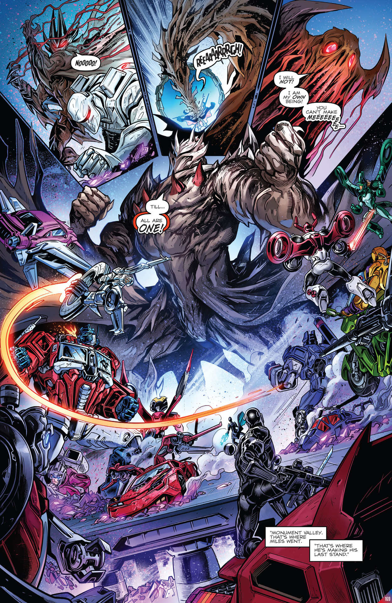 Read online Transformers: The IDW Collection Phase Three comic -  Issue # TPB 1 (Part 2) - 66