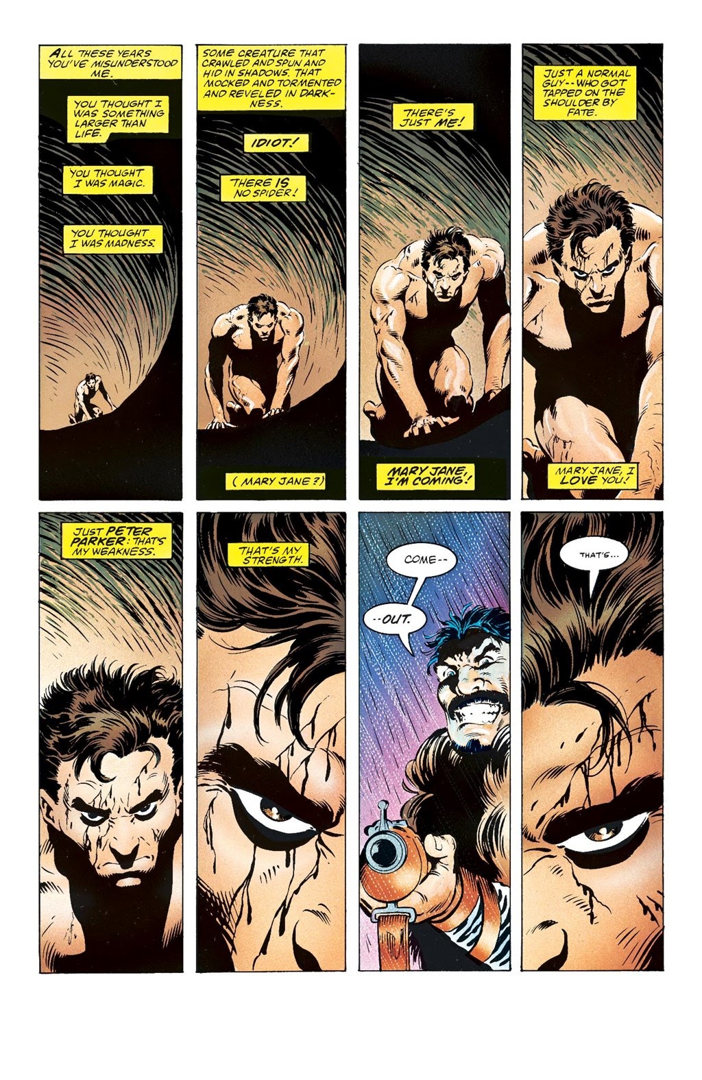 Read online Spider-Man: Kraven's Last Hunt Marvel Select comic -  Issue # TPB (Part 1) - 81