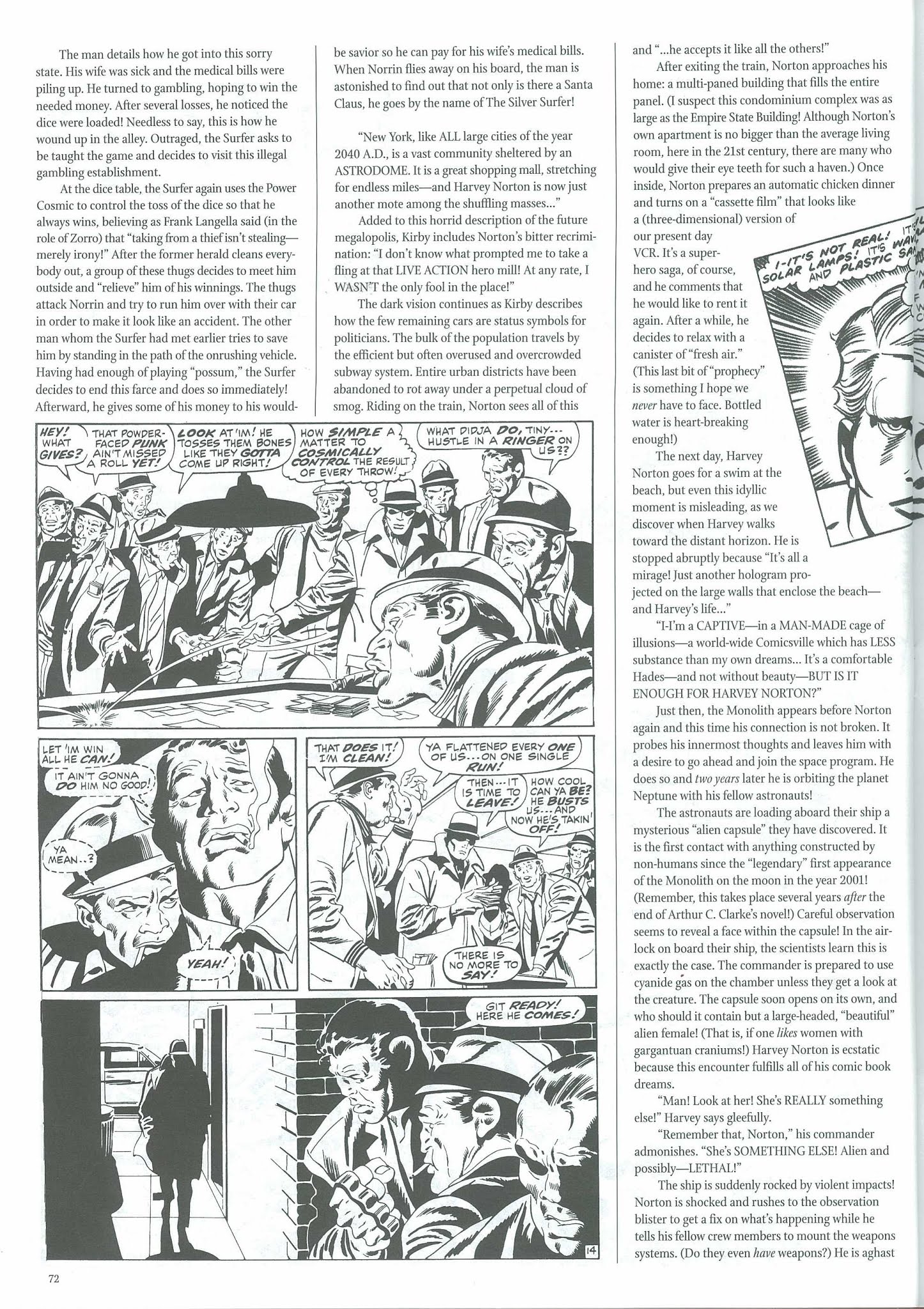 Read online The Jack Kirby Collector comic -  Issue #37 - 75