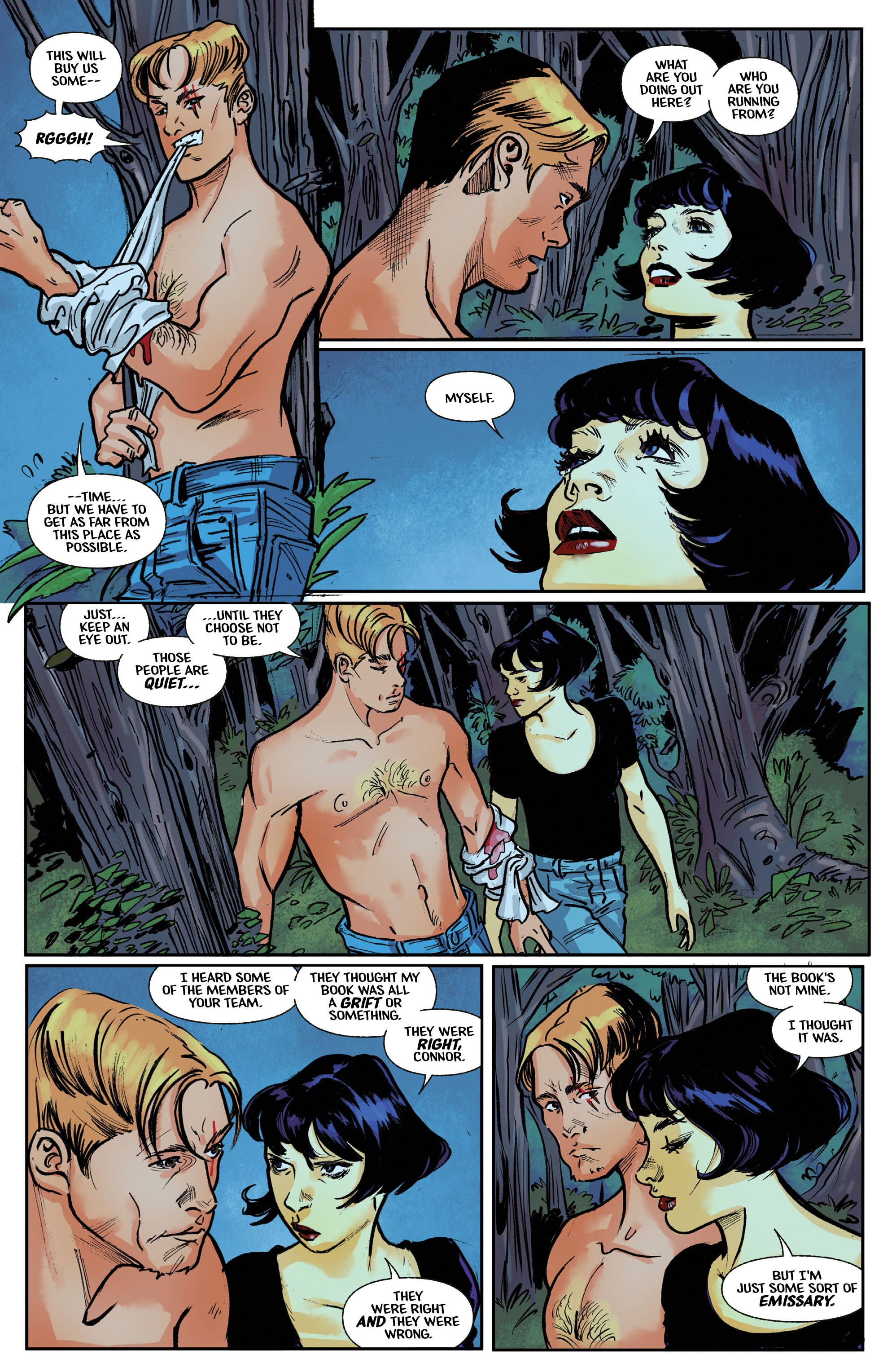 Read online Last Book You'll Ever Read comic -  Issue #6 - 11