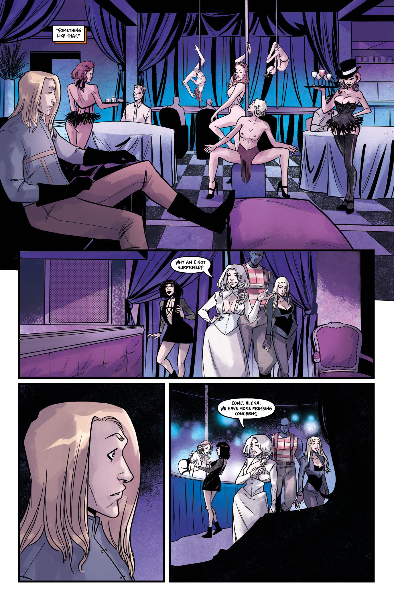Read online Le Fay comic -  Issue #4 - 34