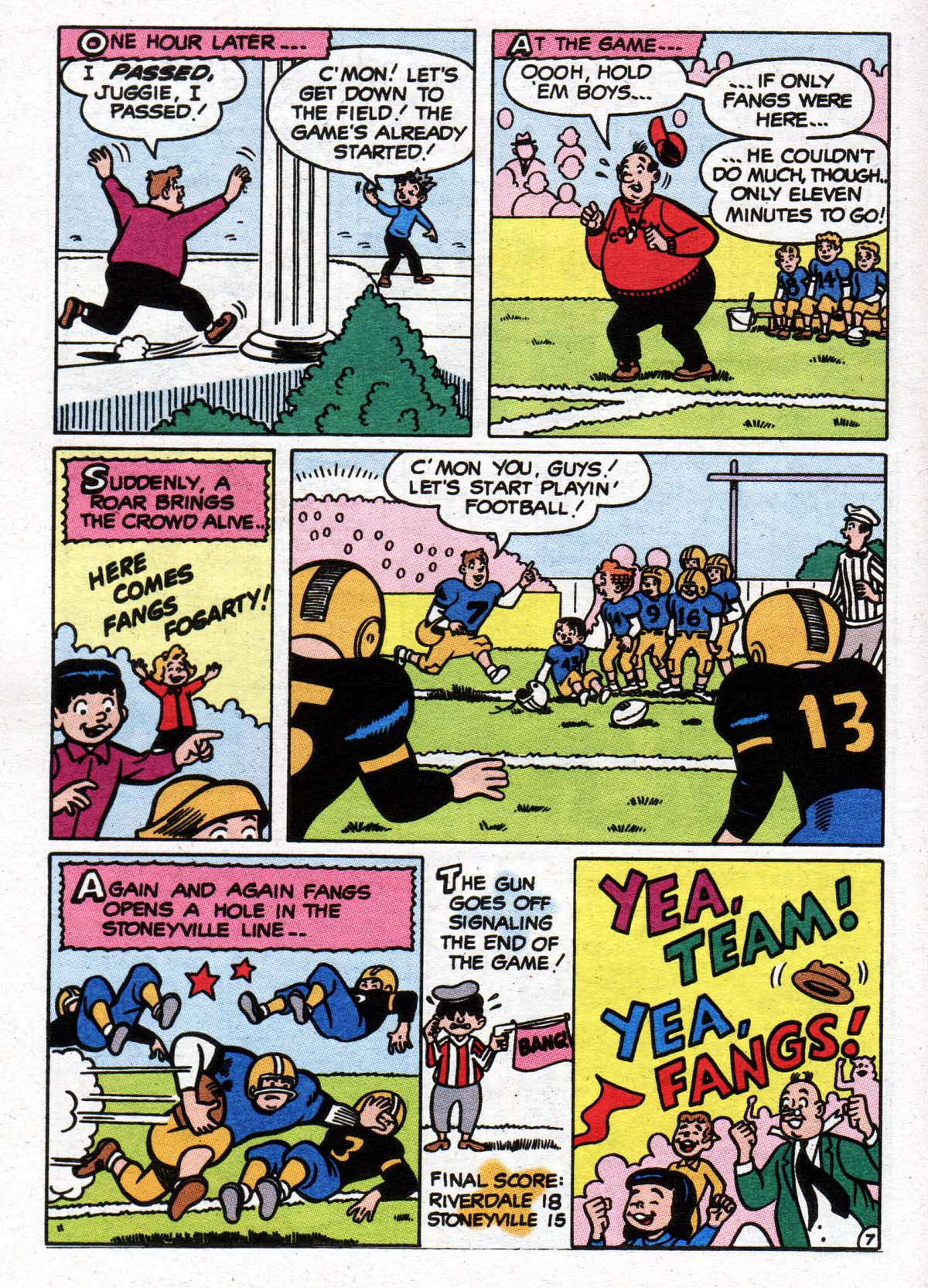 Read online Archie's Double Digest Magazine comic -  Issue #137 - 106