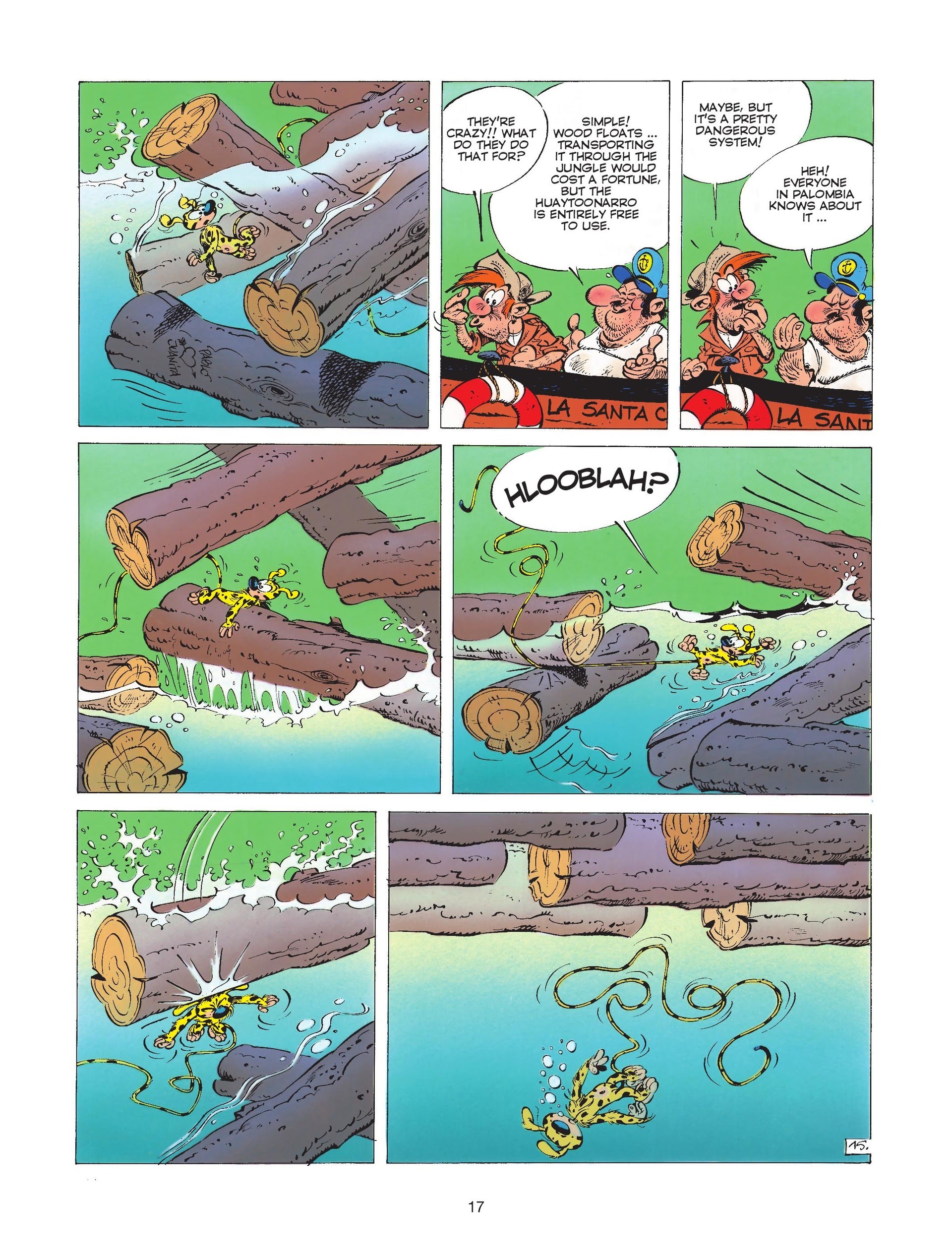 Read online Marsupilami comic -  Issue #6 - 19