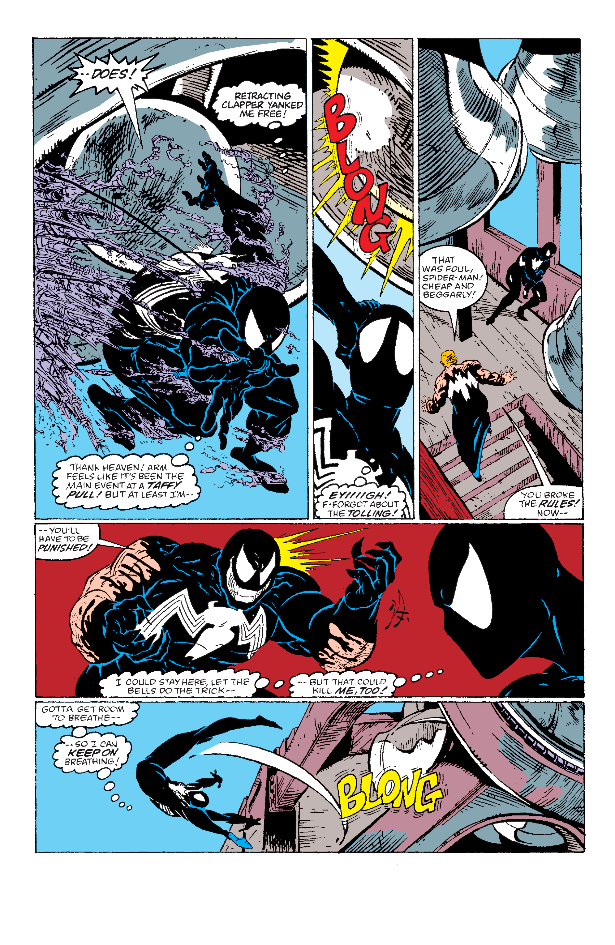 Read online Spider-Man Vs. Venom Omnibus comic -  Issue # TPB (Part 2) - 5