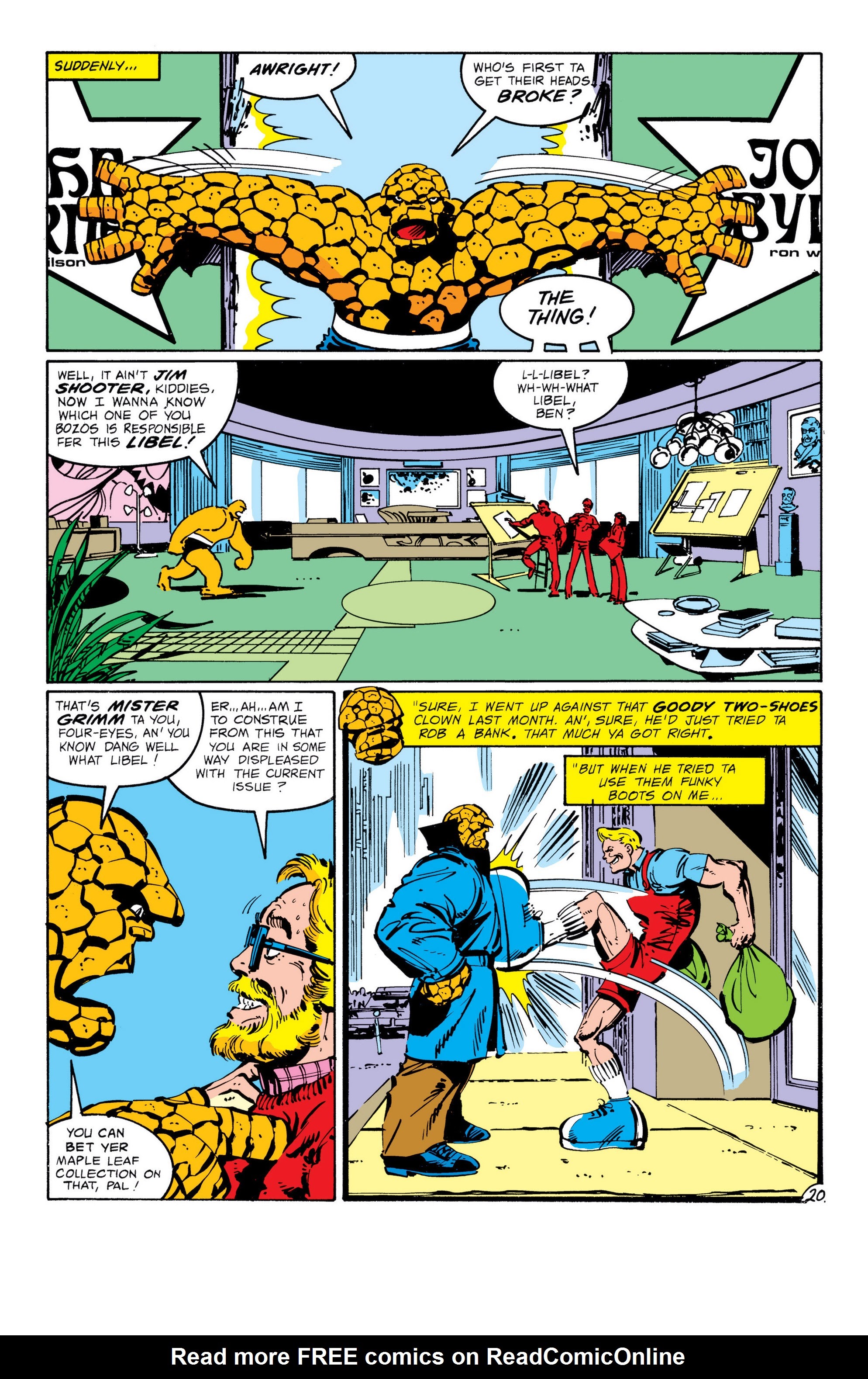 Read online Thing Classic comic -  Issue # TPB 1 (Part 2) - 60