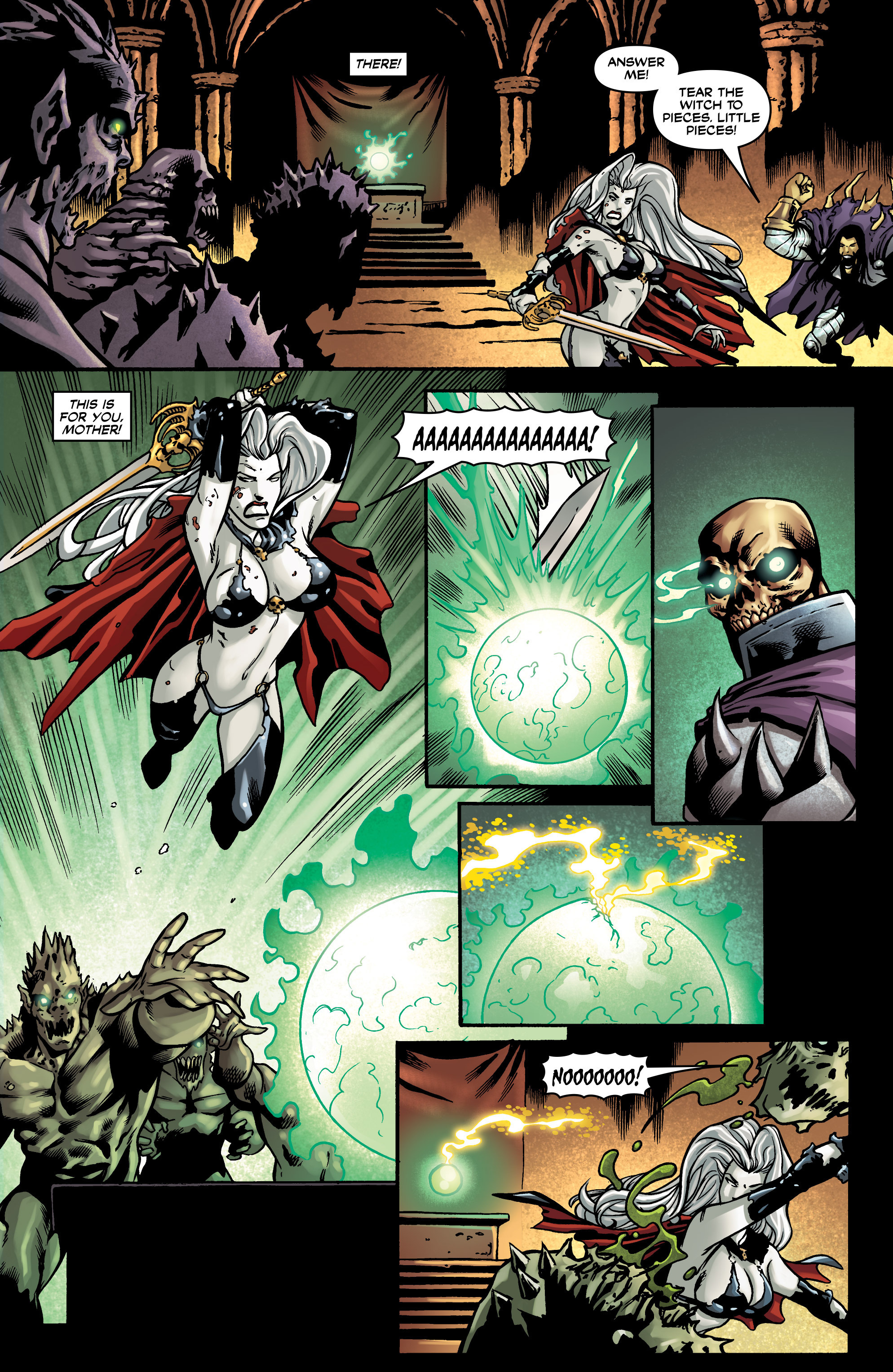 Read online Lady Death Origins comic -  Issue #15 - 18