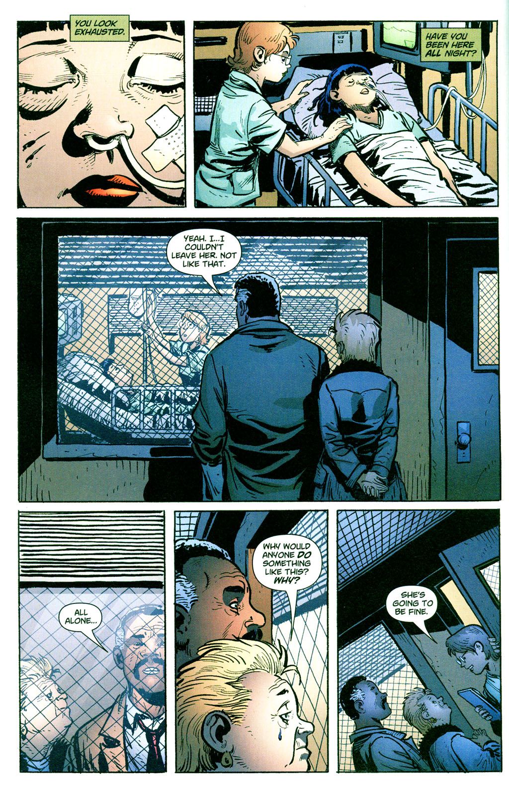 Read online Wild Girl comic -  Issue #4 - 9