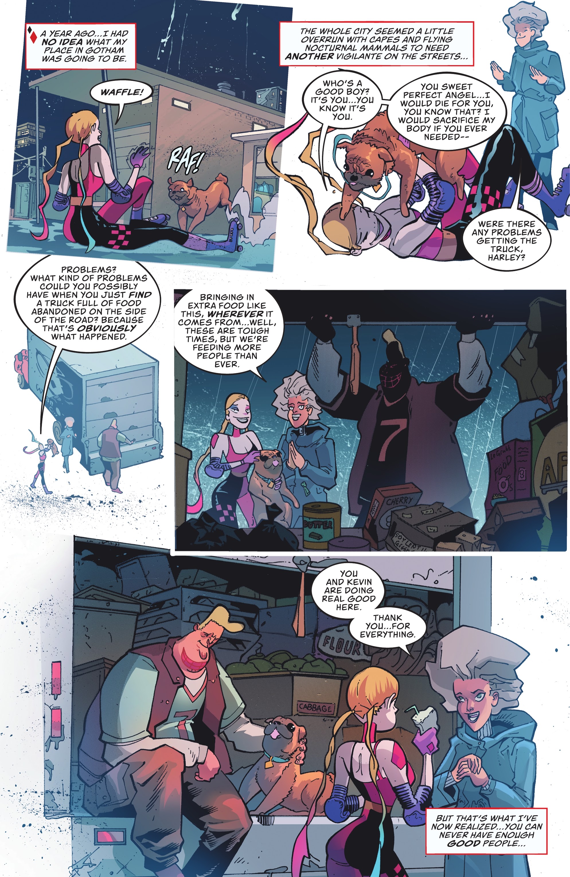Read online Harley Quinn (2021) comic -  Issue #13 - 12