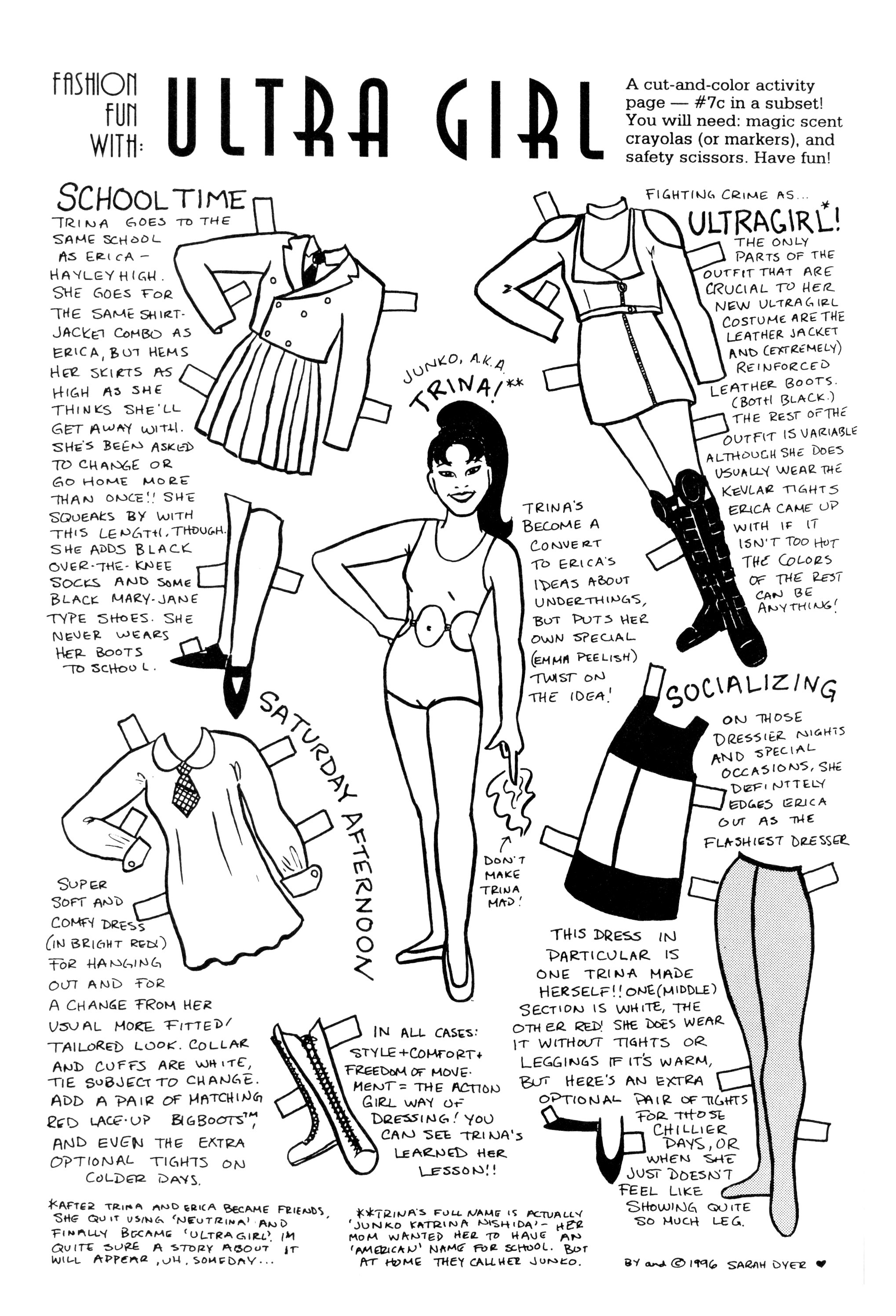 Read online Action Girl Comics comic -  Issue #9 - 12