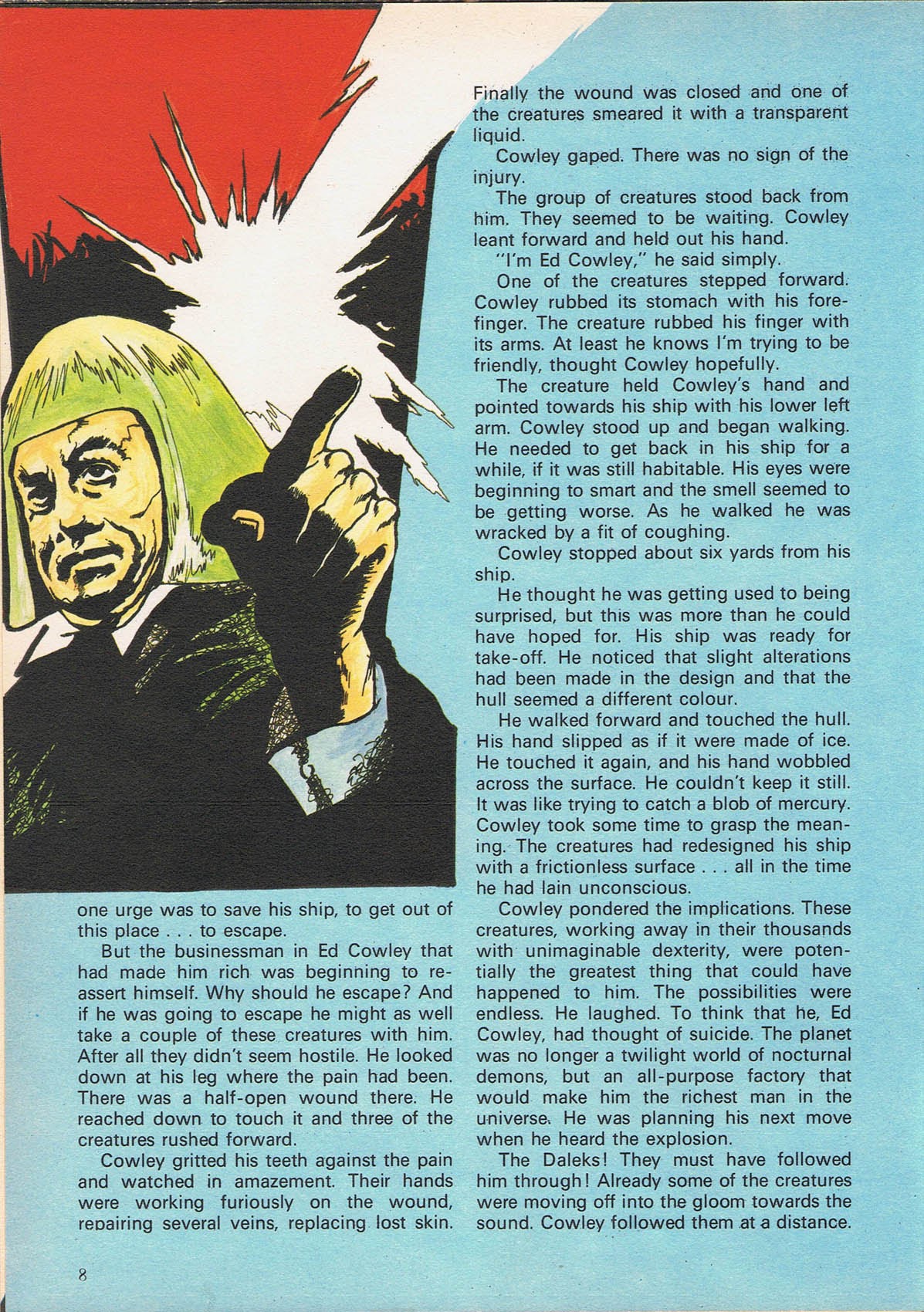 Read online Dalek Annual comic -  Issue #1979 - 5